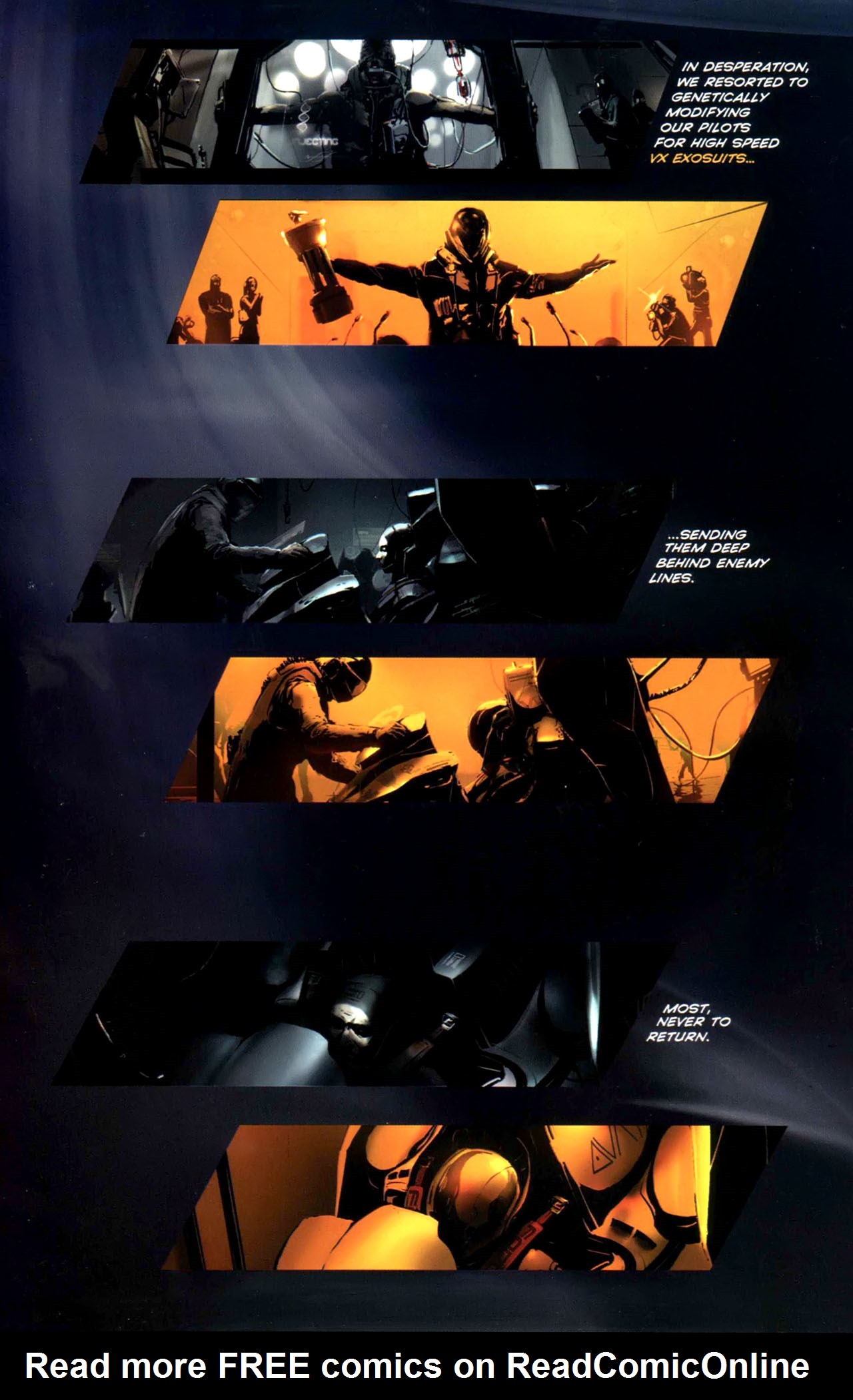 Read online Freedom Formula comic -  Issue #1 - 5