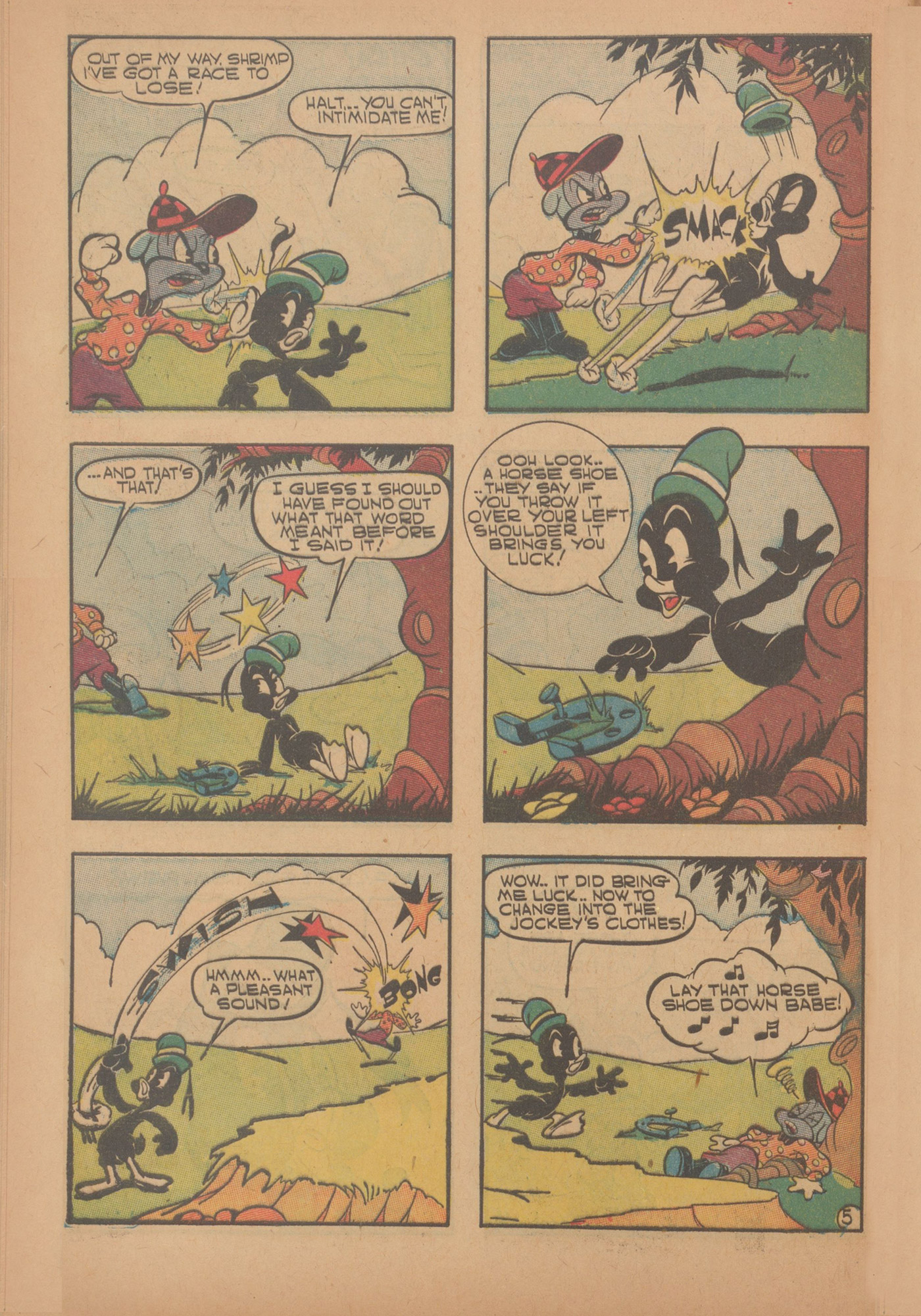 Read online Terry-Toons Comics comic -  Issue #19 - 54