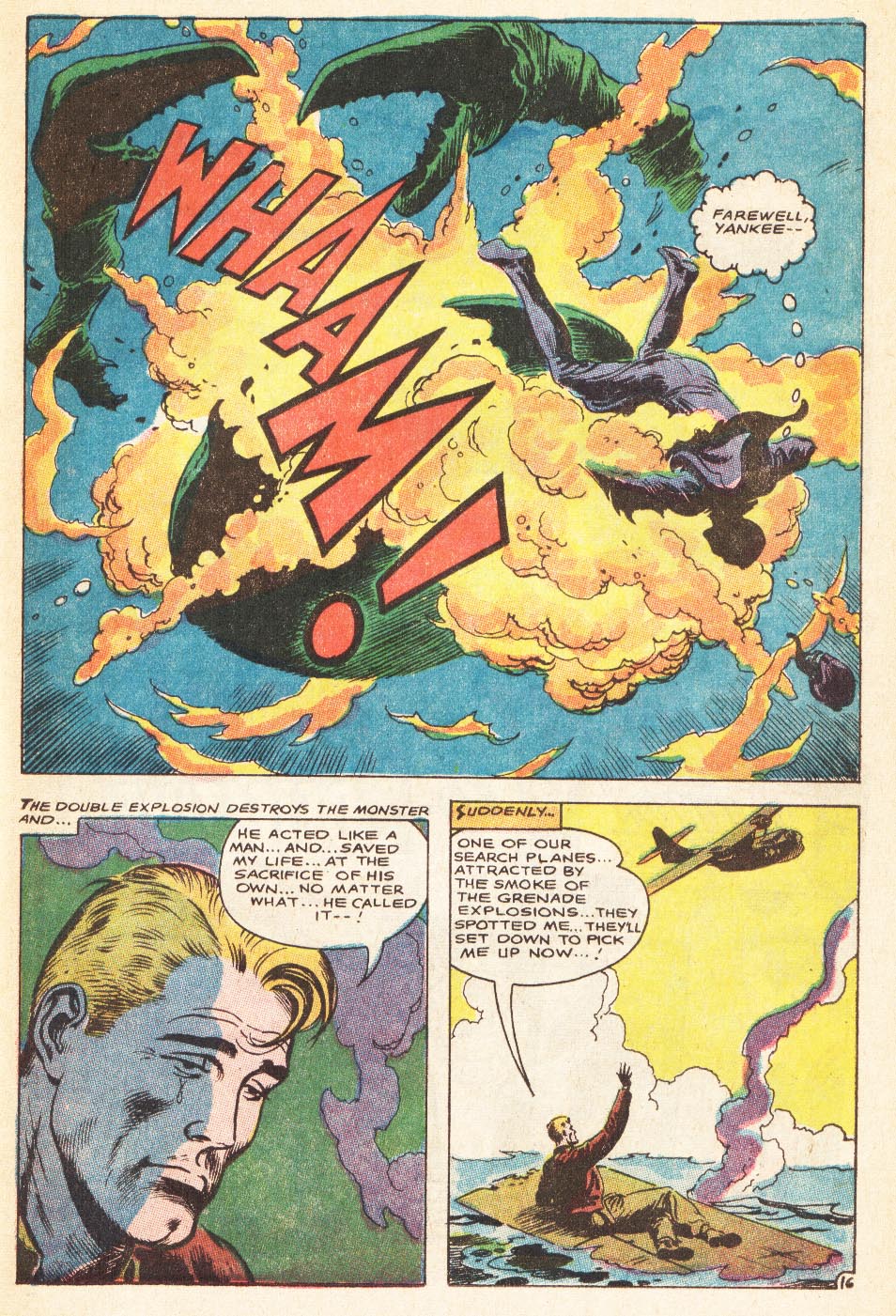 Read online Star Spangled War Stories (1952) comic -  Issue #135 - 19