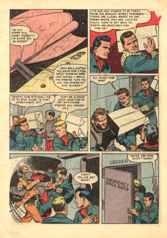 Read online Four Color Comics comic -  Issue #400 - 13