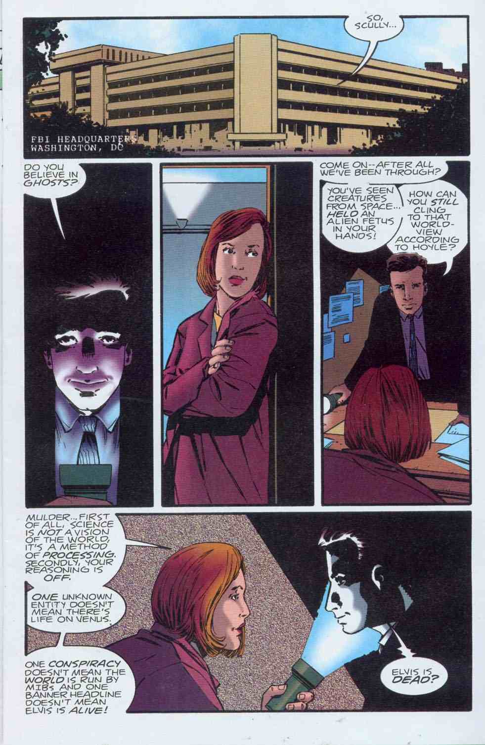 Read online The X-Files (1995) comic -  Issue # Annual 1 - 7