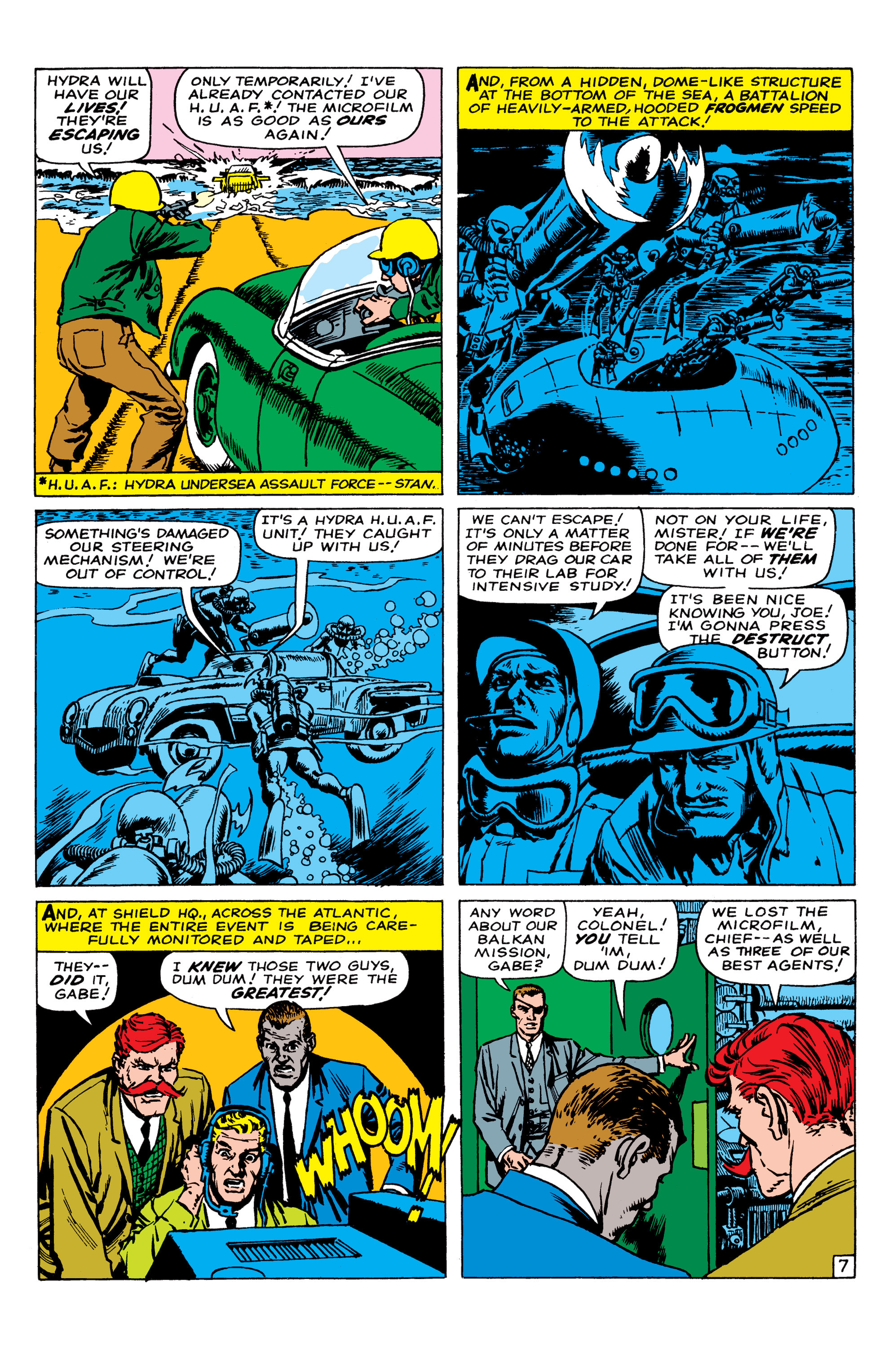 Read online S.H.I.E.L.D. by Lee & Kirby: The Complete Collection comic -  Issue # TPB - 61