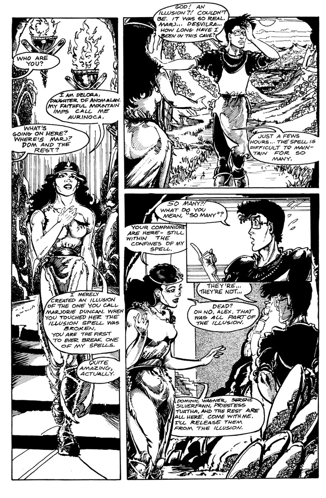 Read online The Realm (1986) comic -  Issue #17 - 8