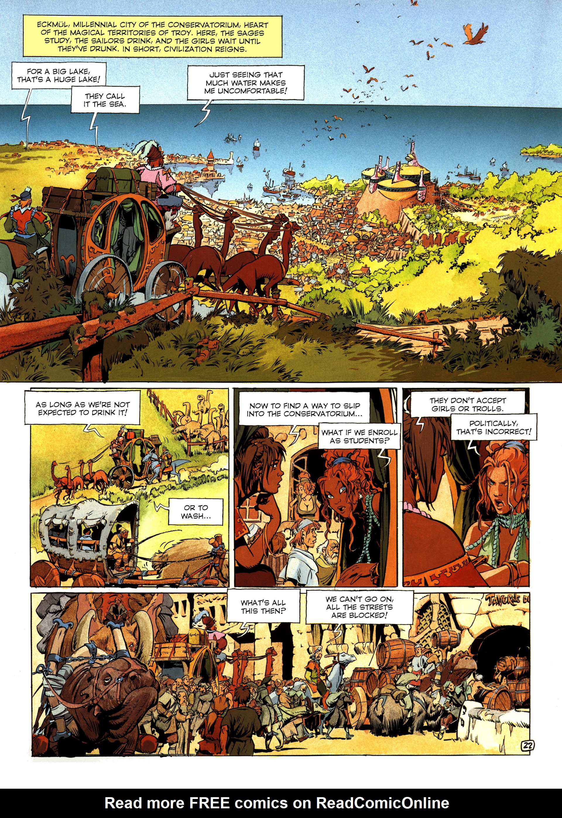 Read online Trolls of Troy comic -  Issue #2 - 26