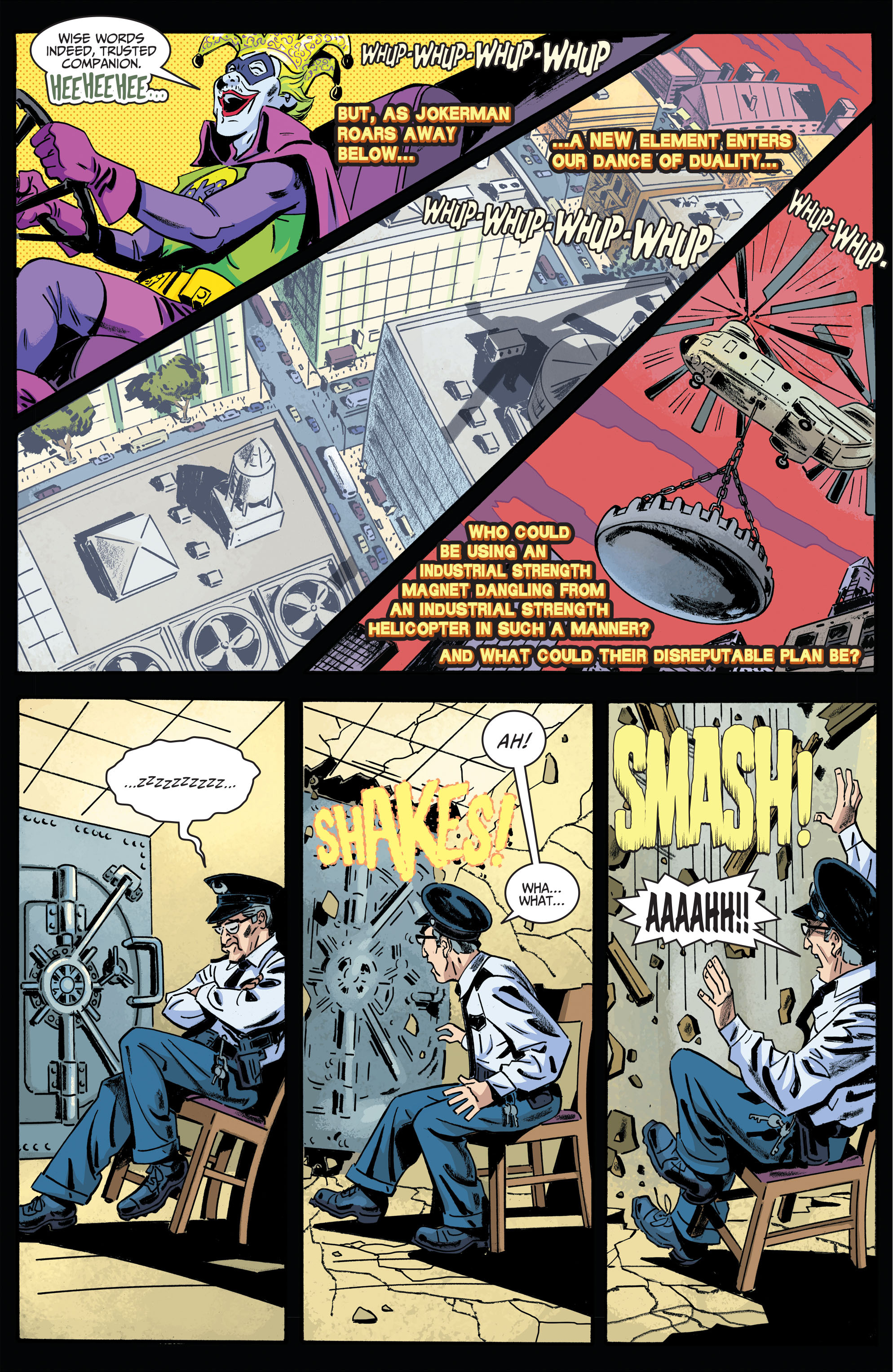 Read online Batman '66 [II] comic -  Issue # TPB 4 (Part 1) - 85