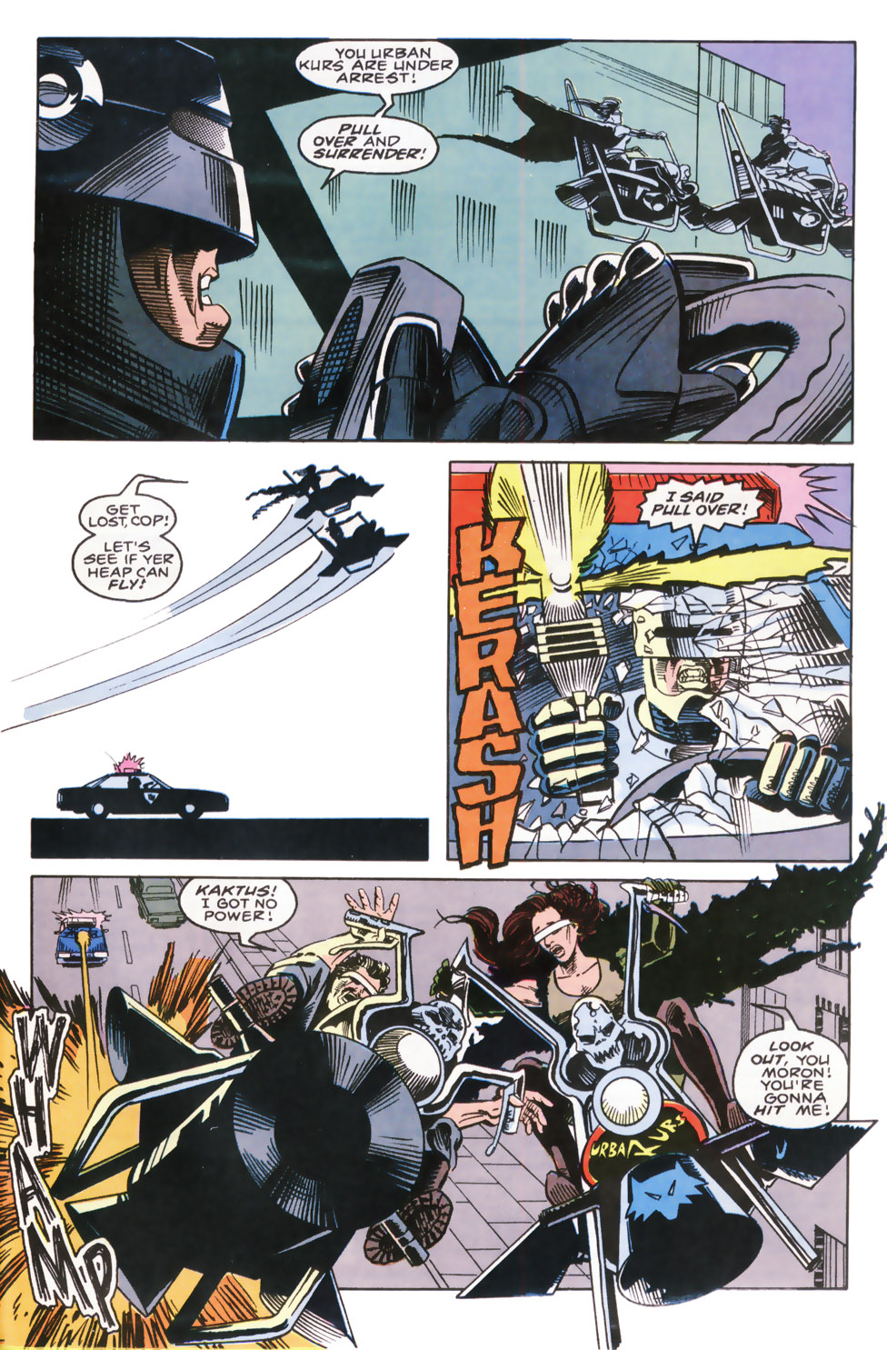 Read online Robocop (1990) comic -  Issue #9 - 22