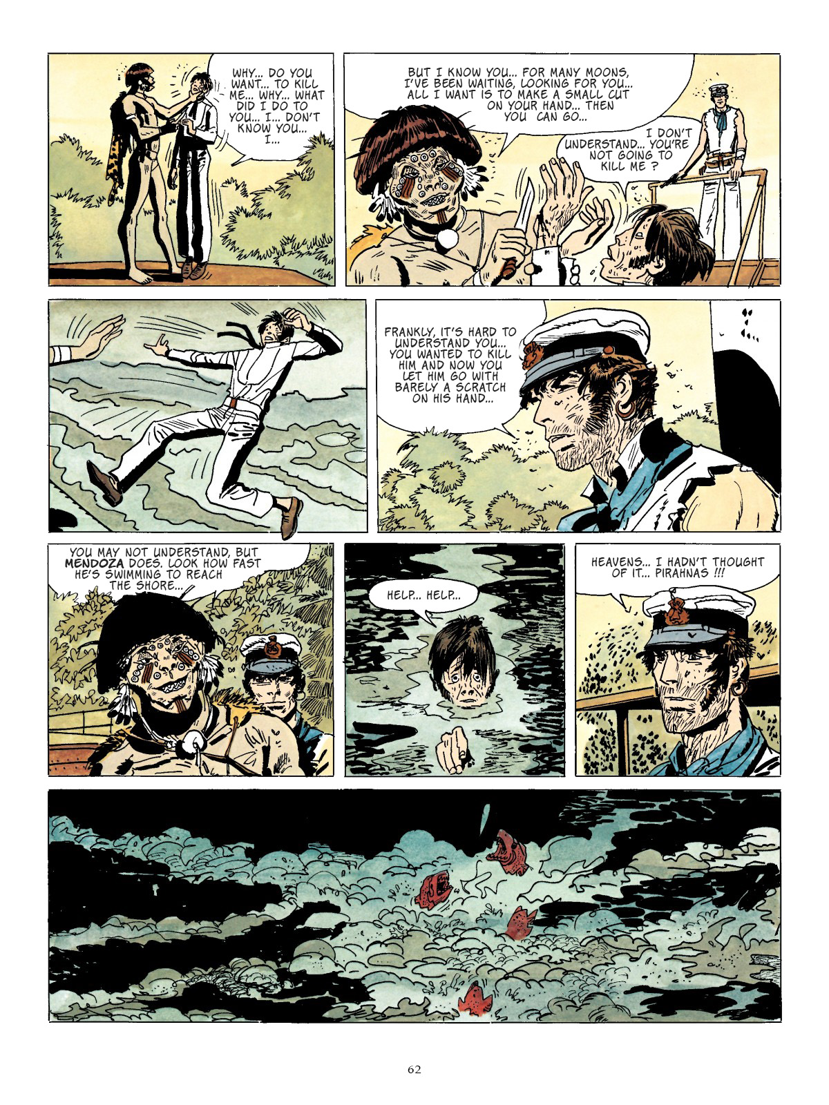 Read online Corto Maltese comic -  Issue # TPB 6 - 57