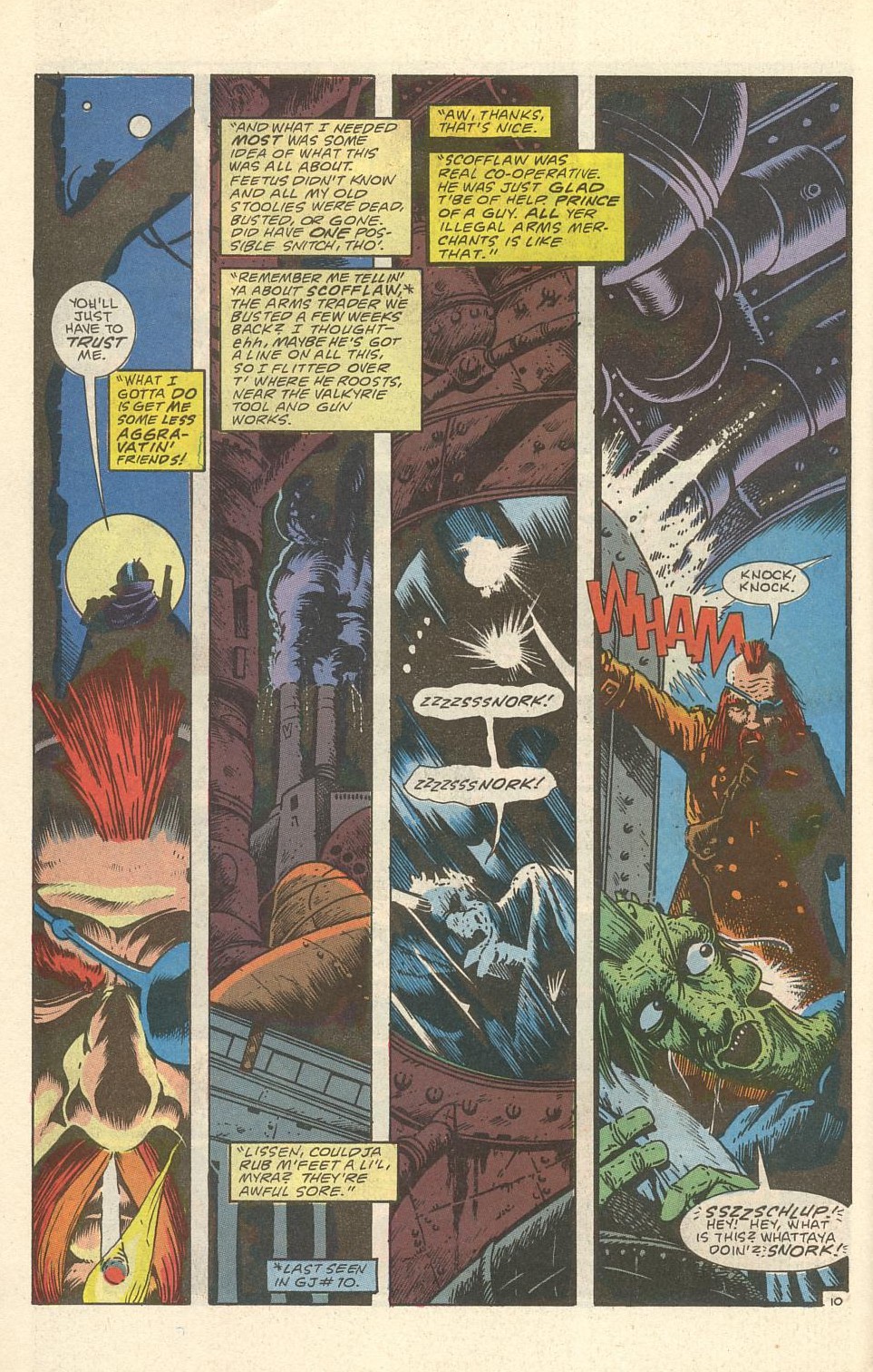 Read online Grimjack comic -  Issue #13 - 14