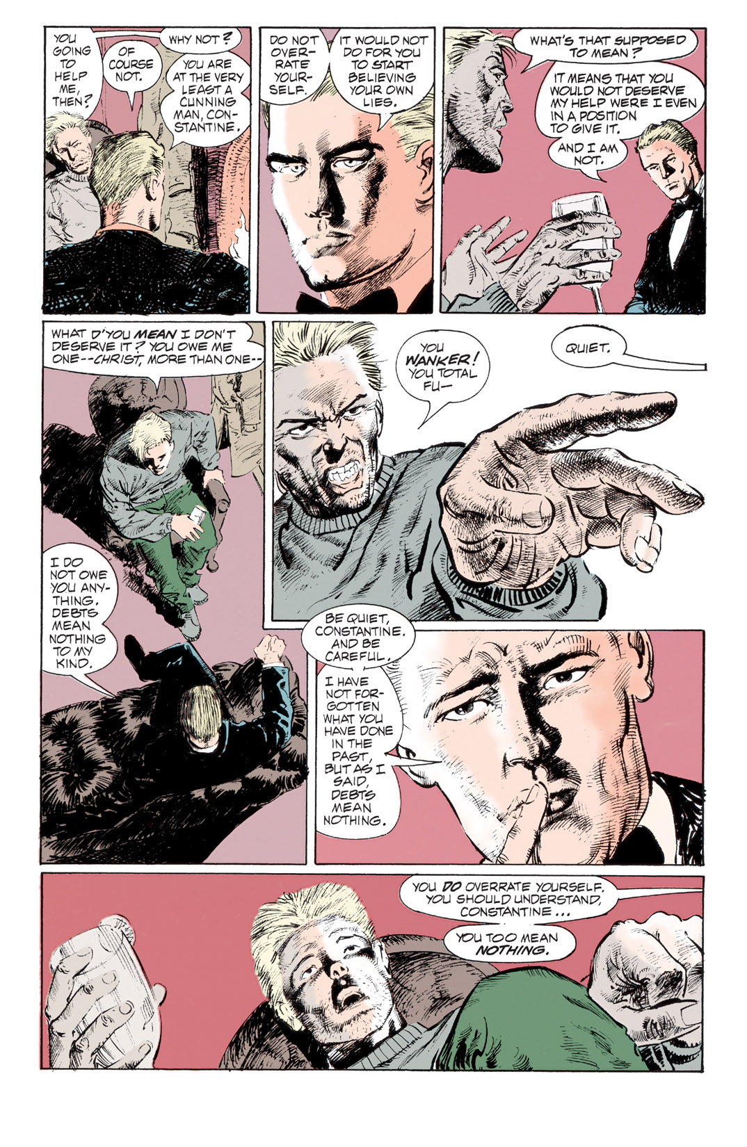 Read online Hellblazer comic -  Issue #43 - 19