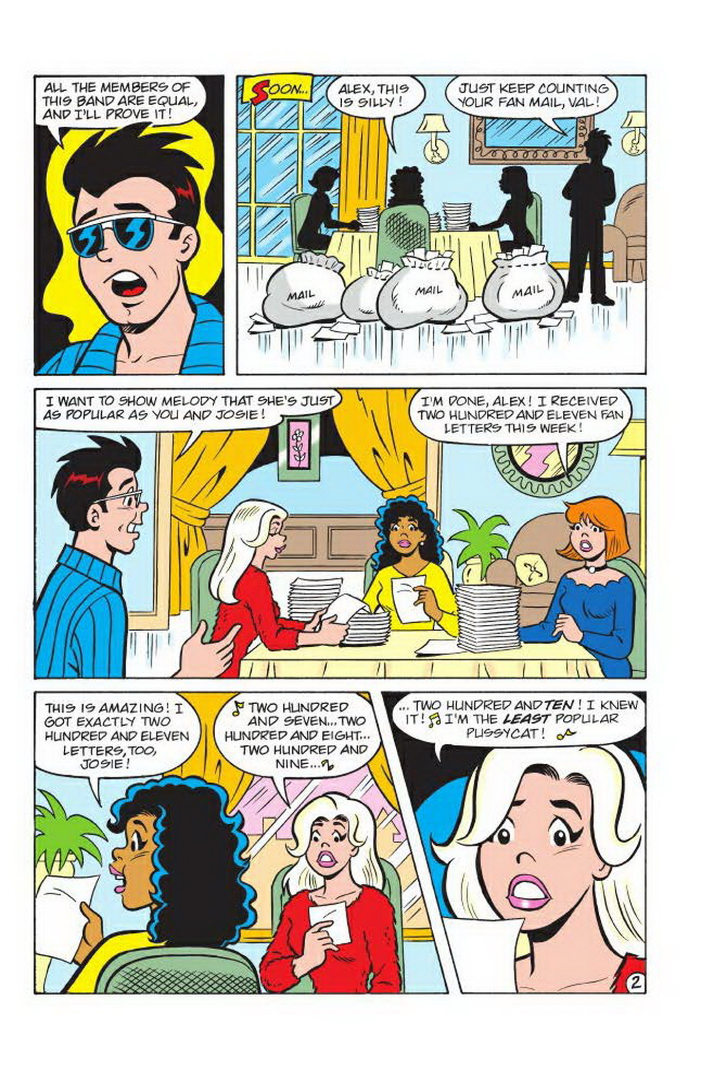 Read online Best of Josie and the Pussycats: Greatest Hits comic -  Issue # TPB (Part 3) - 3