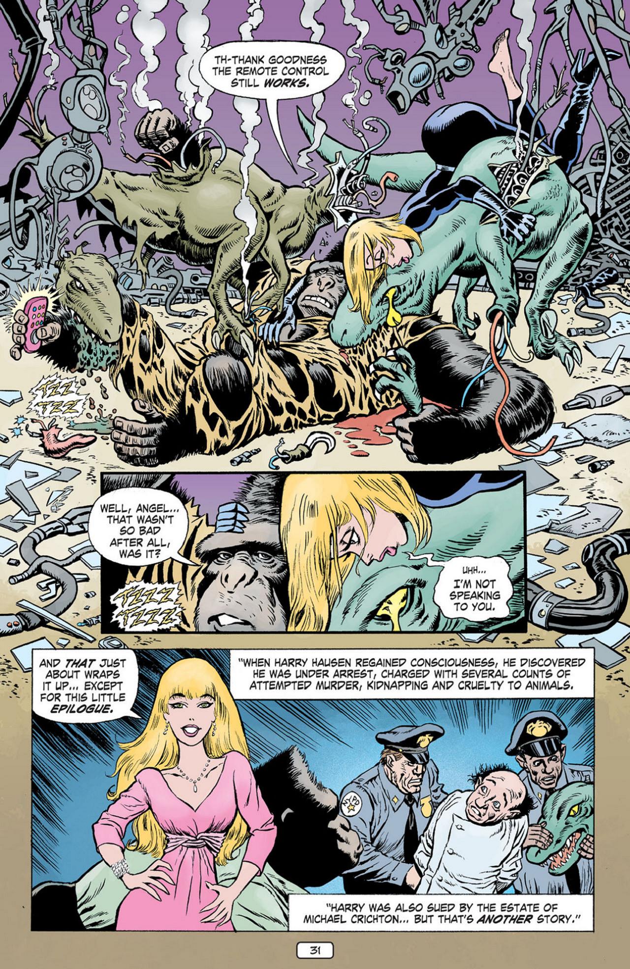 Read online Joe Kubert Presents comic -  Issue #4 - 30