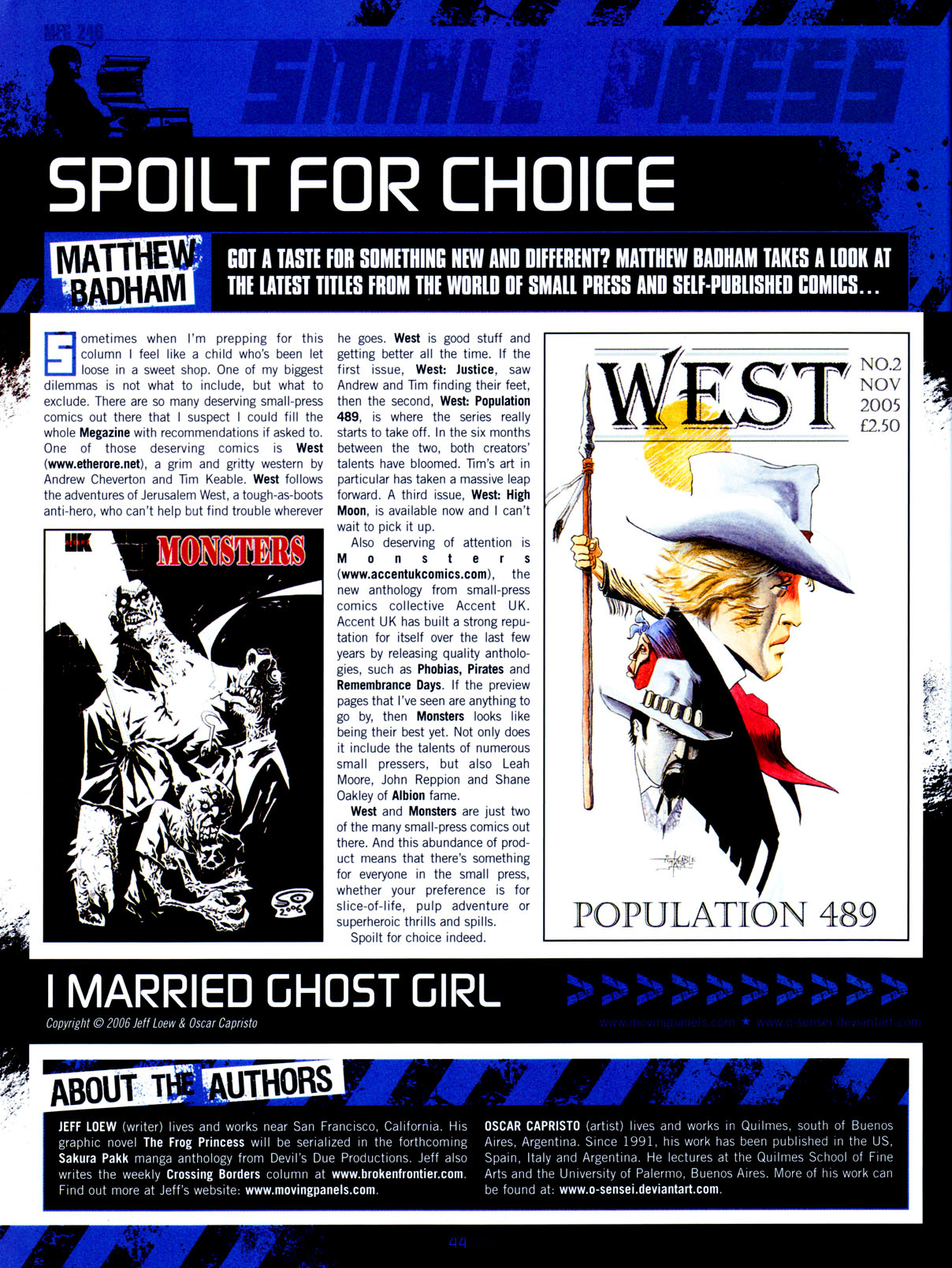 Read online Judge Dredd Megazine (Vol. 5) comic -  Issue #246 - 43