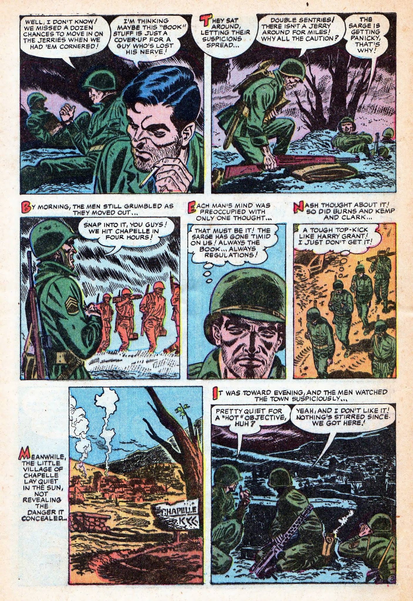Read online Battle comic -  Issue #45 - 5
