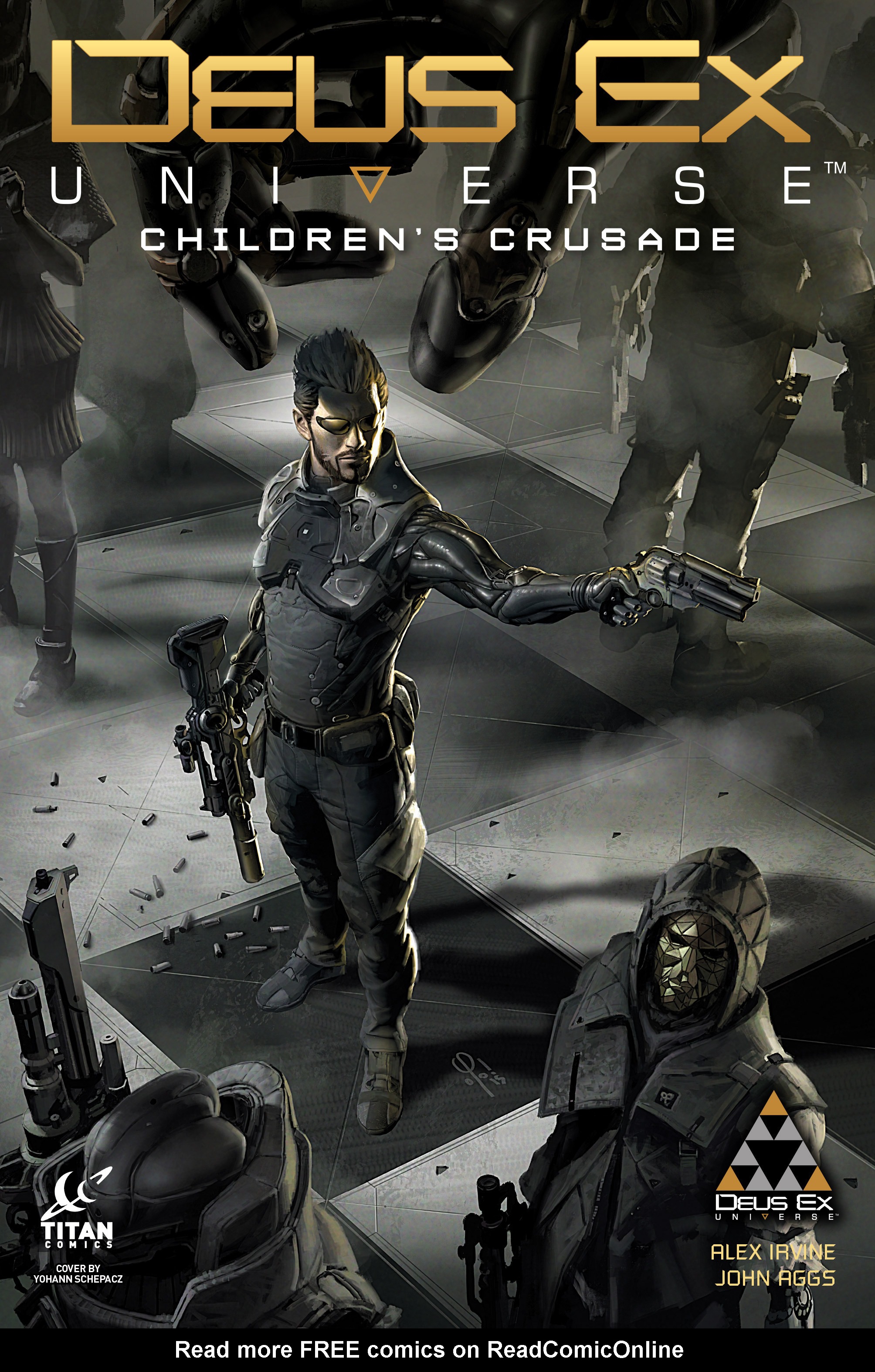 Read online Deus Ex: Children's Crusade comic -  Issue #5 - 1