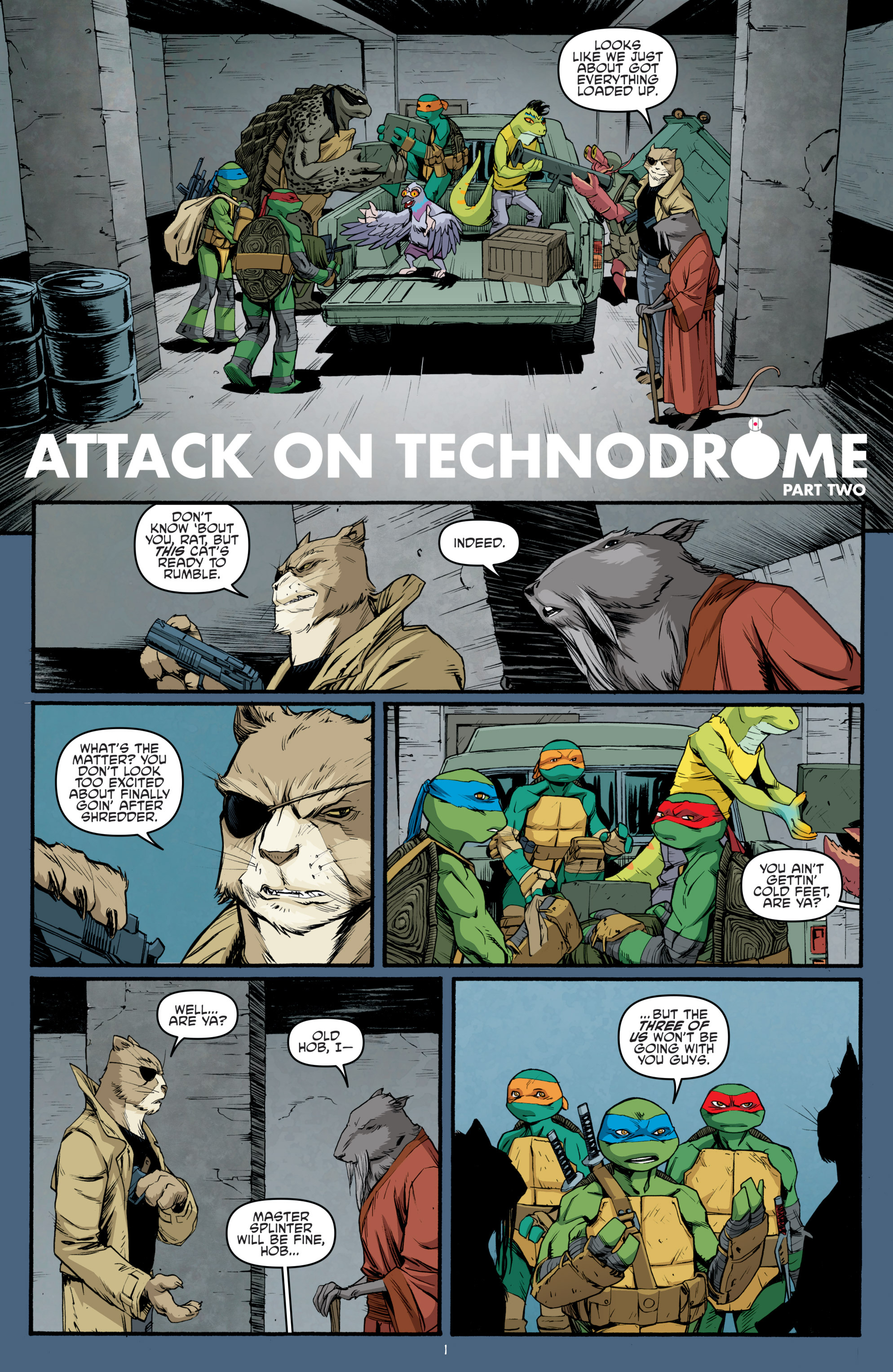 Read online Teenage Mutant Ninja Turtles (2011) comic -  Issue #42 - 5