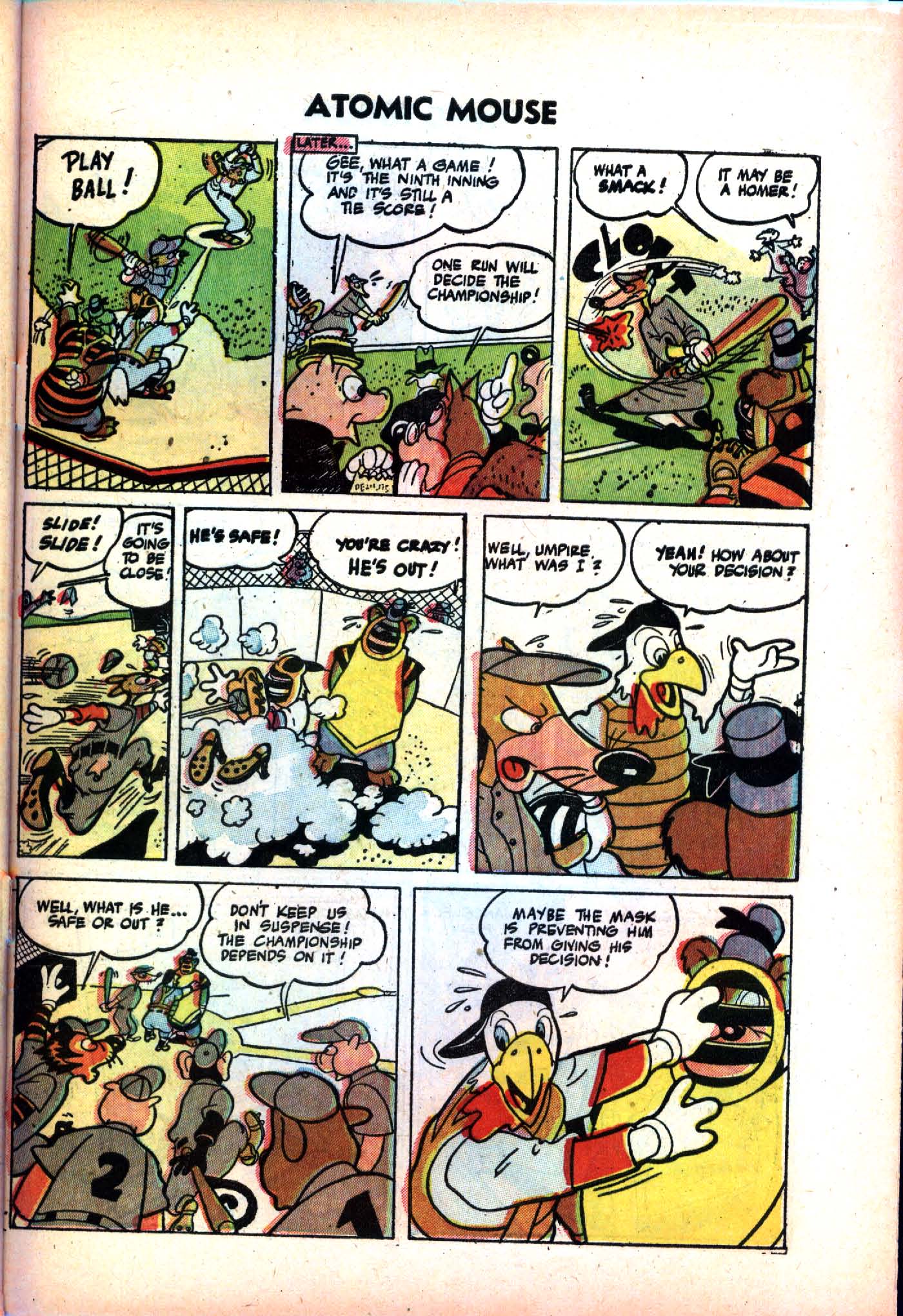 Read online Atomic Mouse comic -  Issue #13 - 31