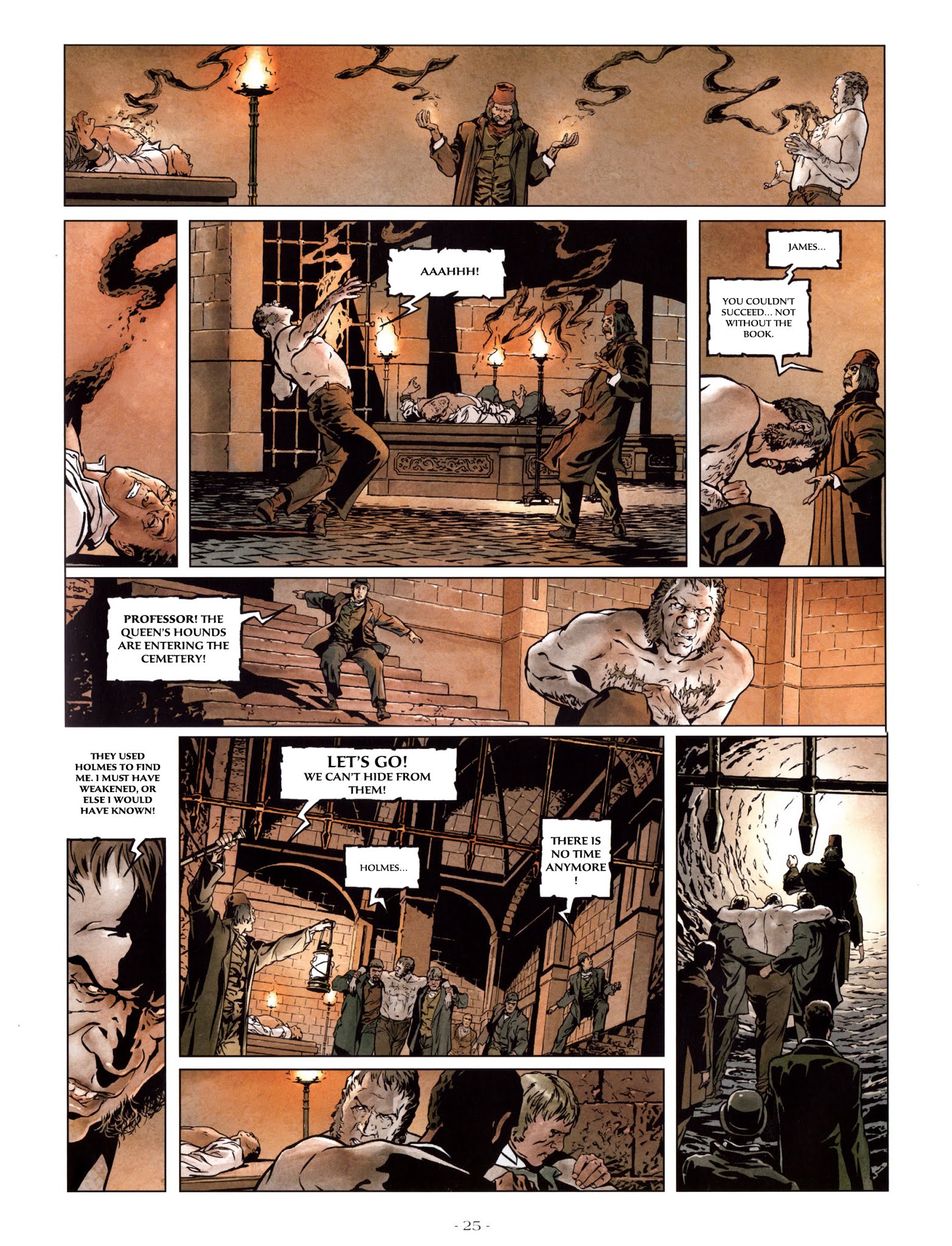 Read online Sherlock Holmes and the Necronomicon comic -  Issue # TPB - 26