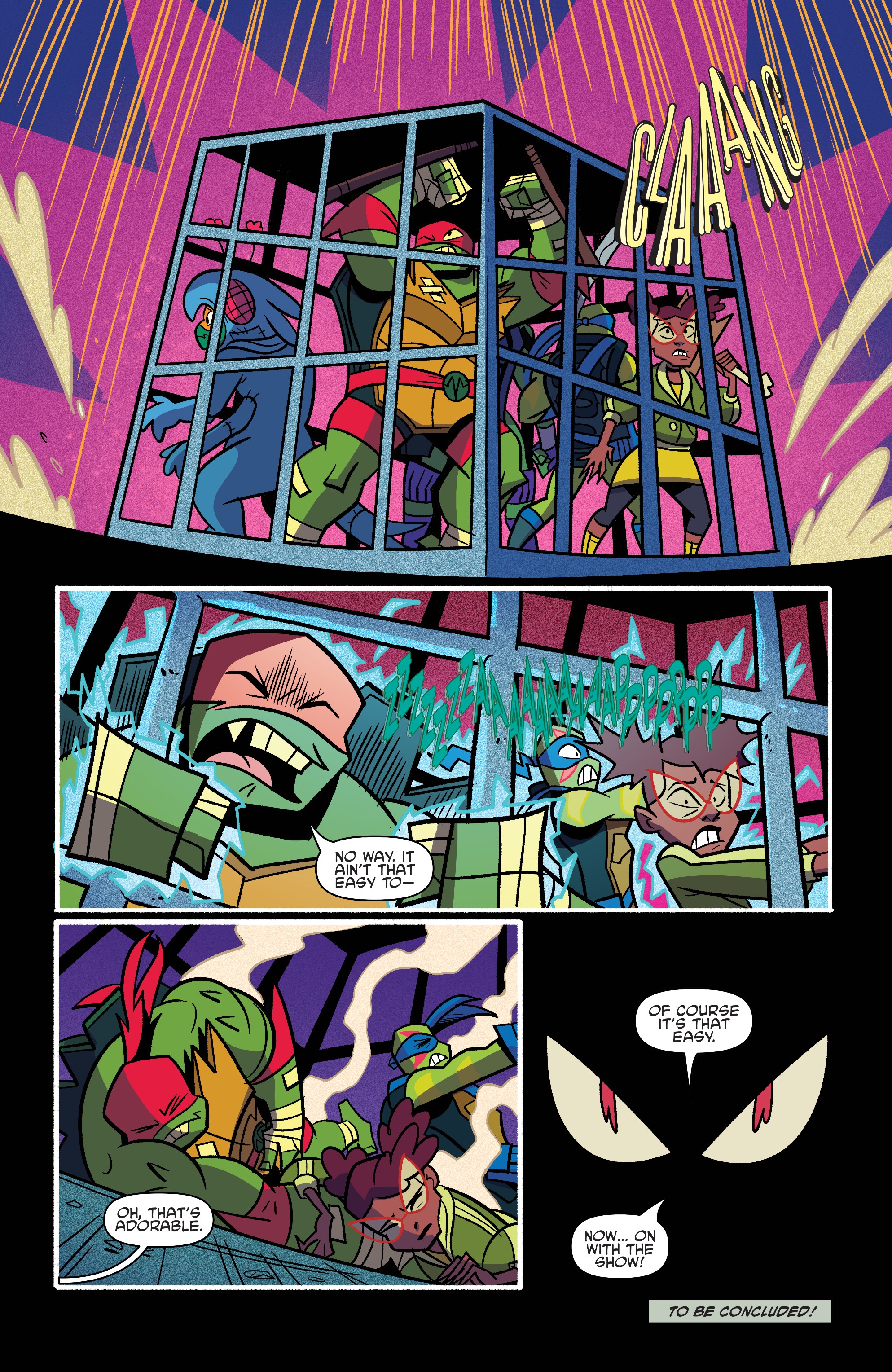 Read online Rise of the Teenage Mutant Ninja Turtles comic -  Issue #4 - 21