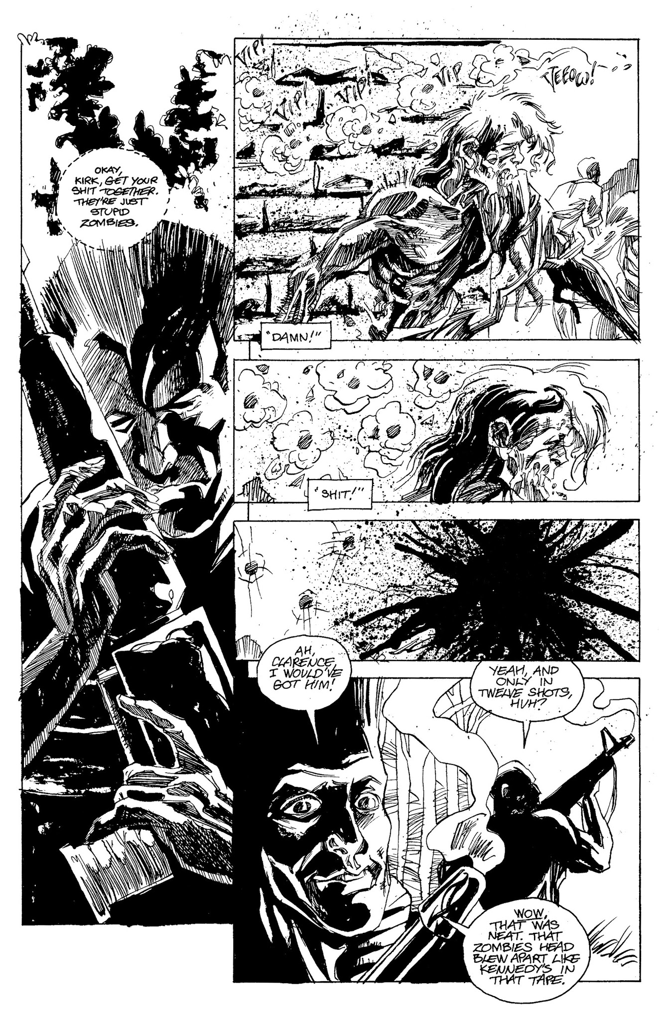 Read online Deadworld (1988) comic -  Issue #25 - 5
