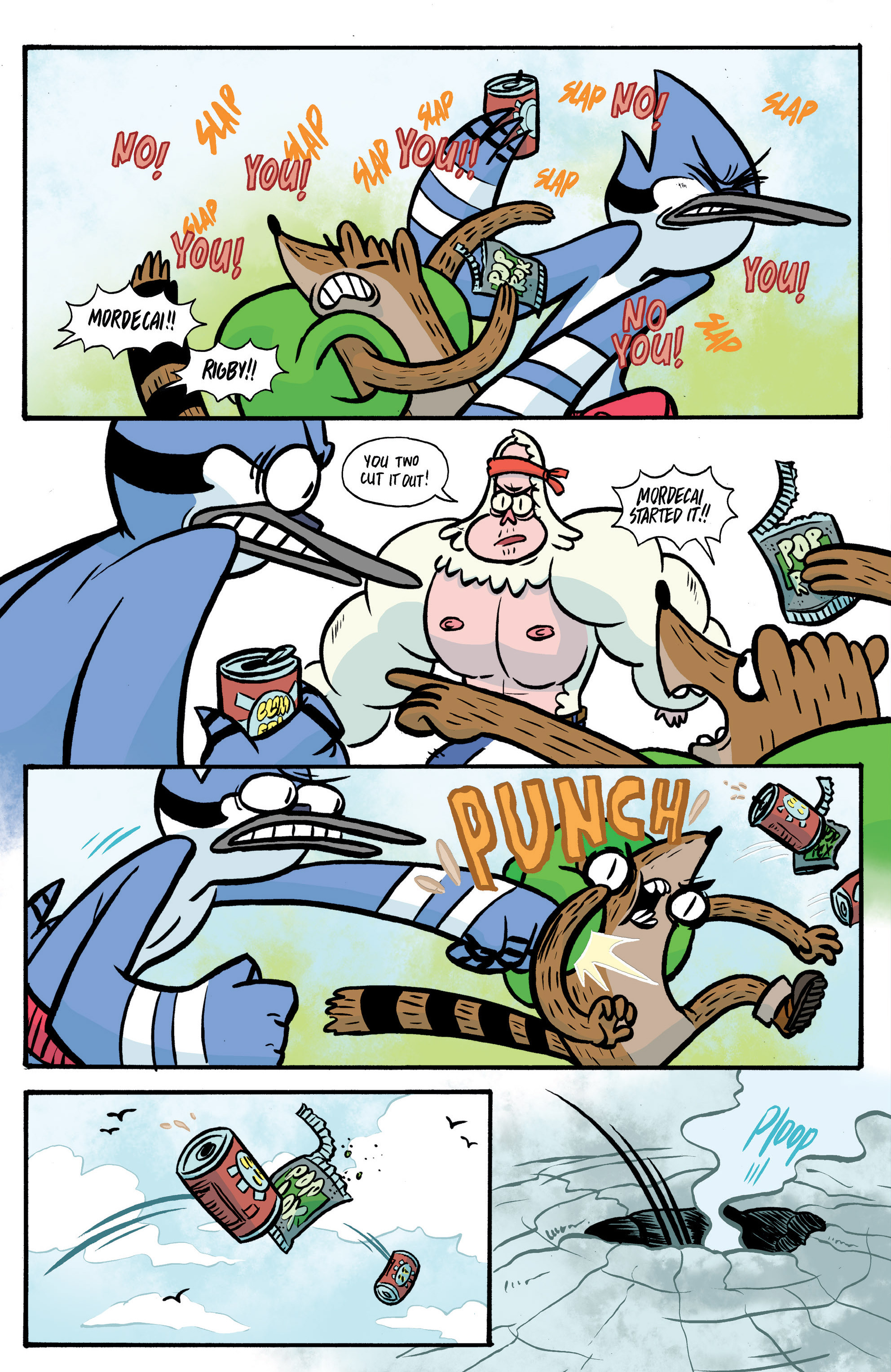 Read online Regular Show: Skips comic -  Issue #2 - 15