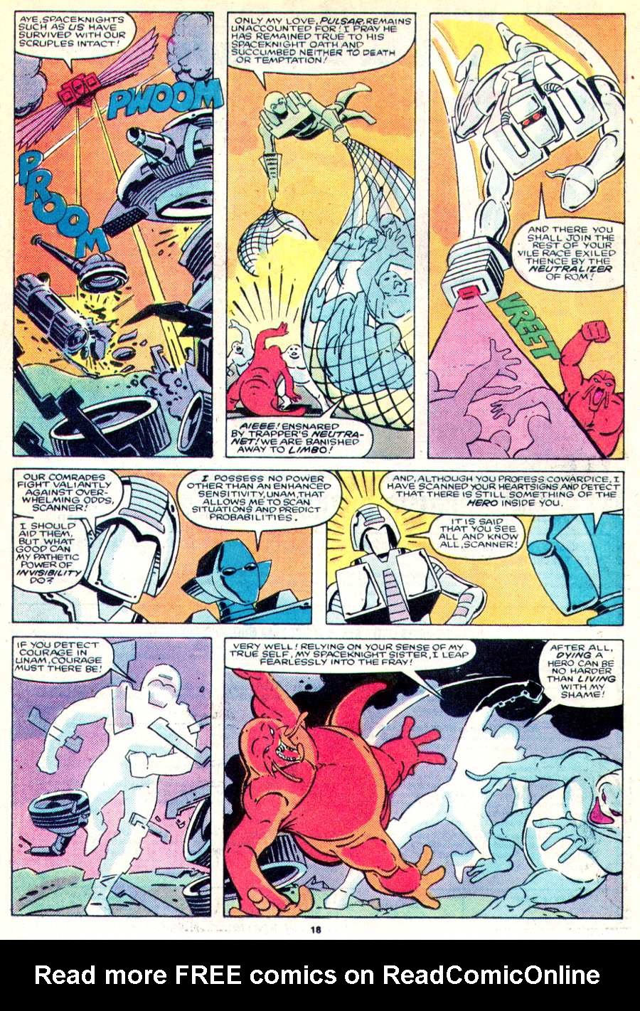 Read online ROM (1979) comic -  Issue #71 - 19