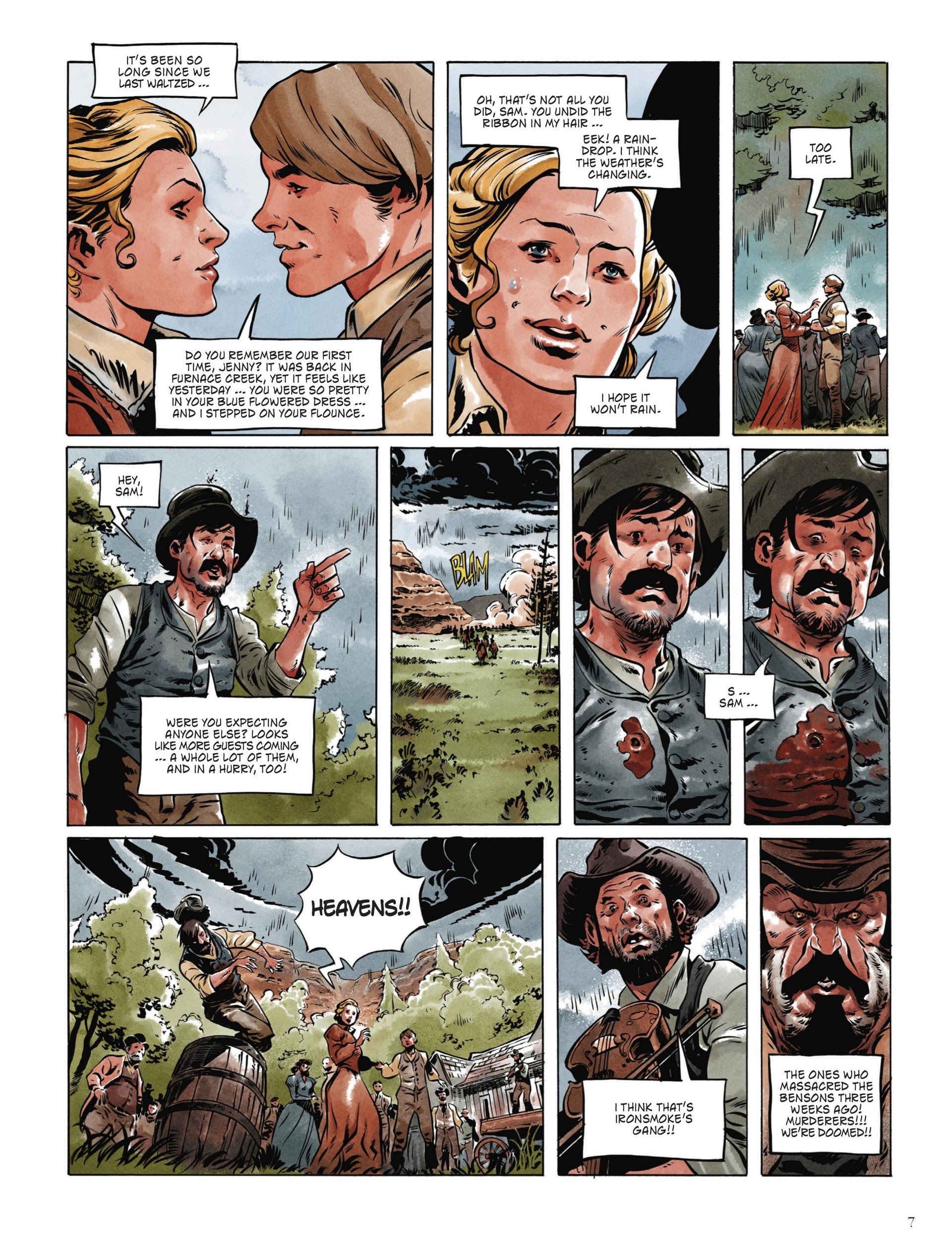 Read online Texas Jack comic -  Issue #1 - 9