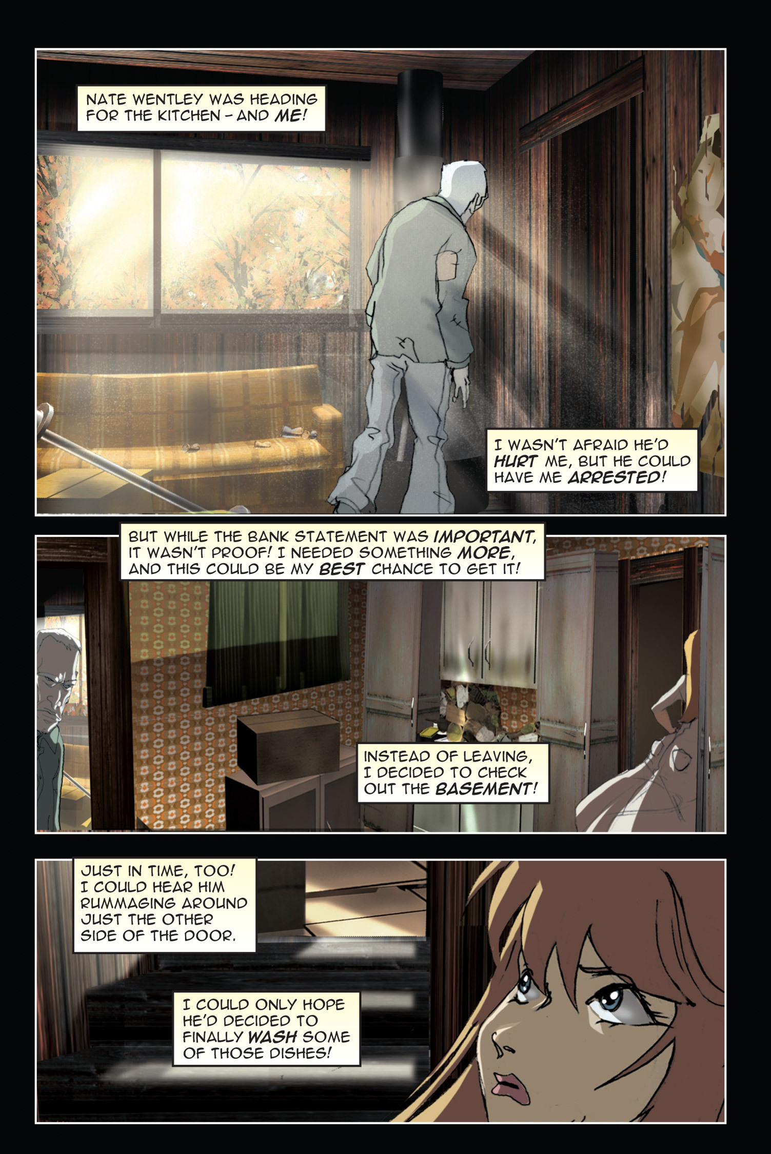 Read online Nancy Drew comic -  Issue #2 - 43