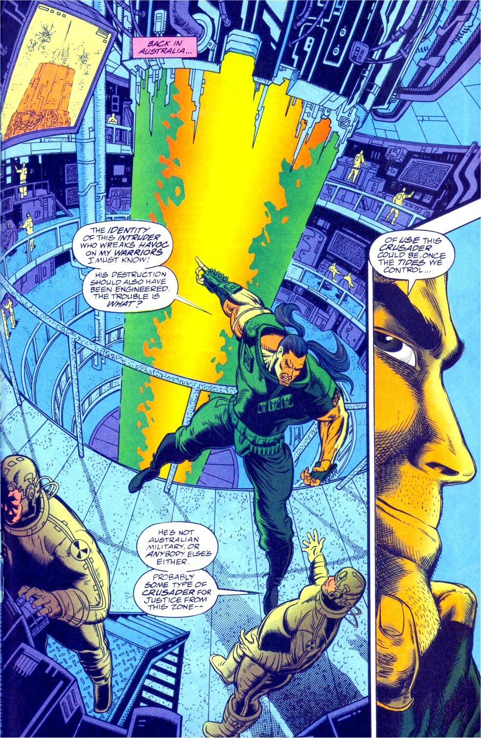 Read online Deathlok (1991) comic -  Issue #27 - 12