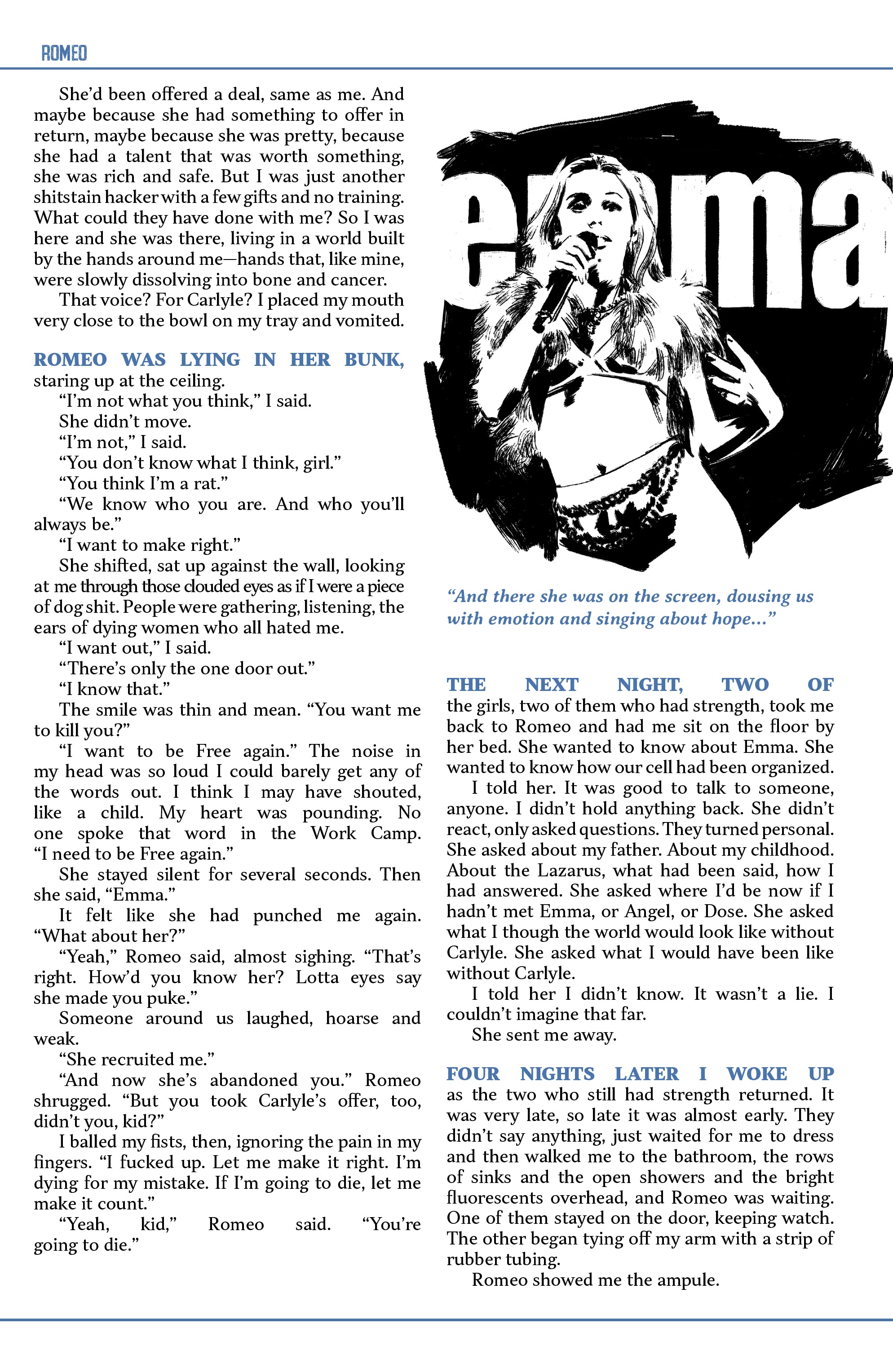 Read online Lazarus: Risen comic -  Issue #5 - 54