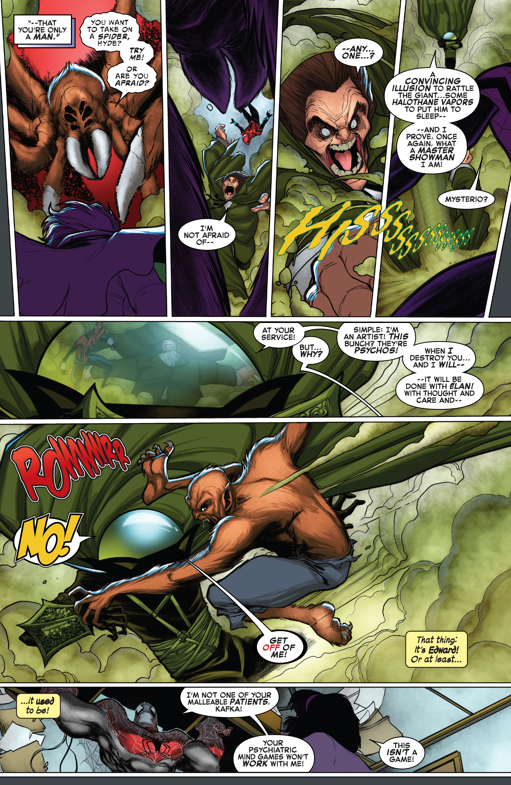 Read online Ben Reilly: Spider-Man comic -  Issue #5 - 9