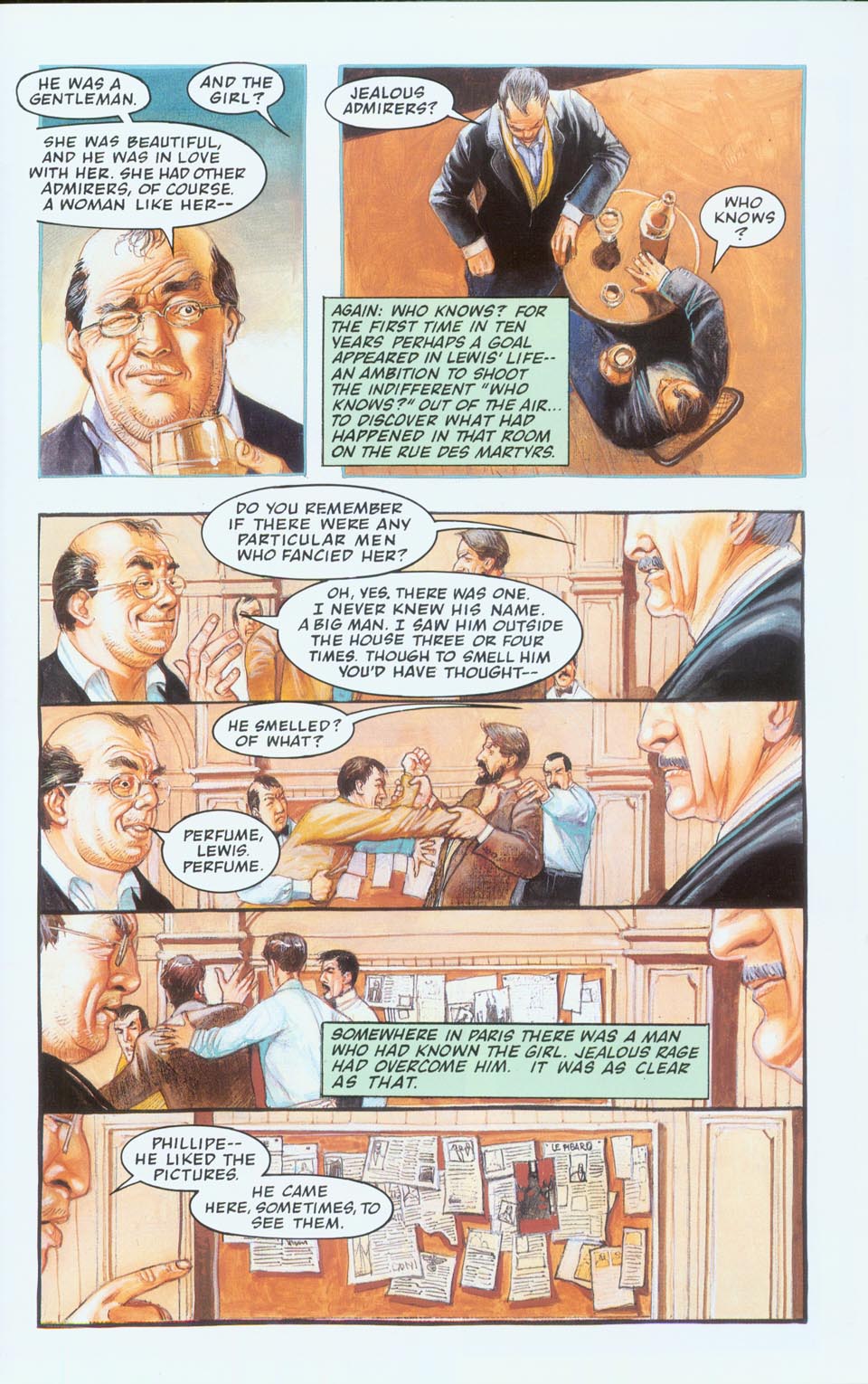 Read online Clive Barker: The Life of Death comic -  Issue # TPB - 72