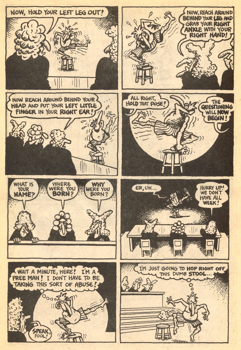 Read online Rip Off Comix comic -  Issue #6 - 18