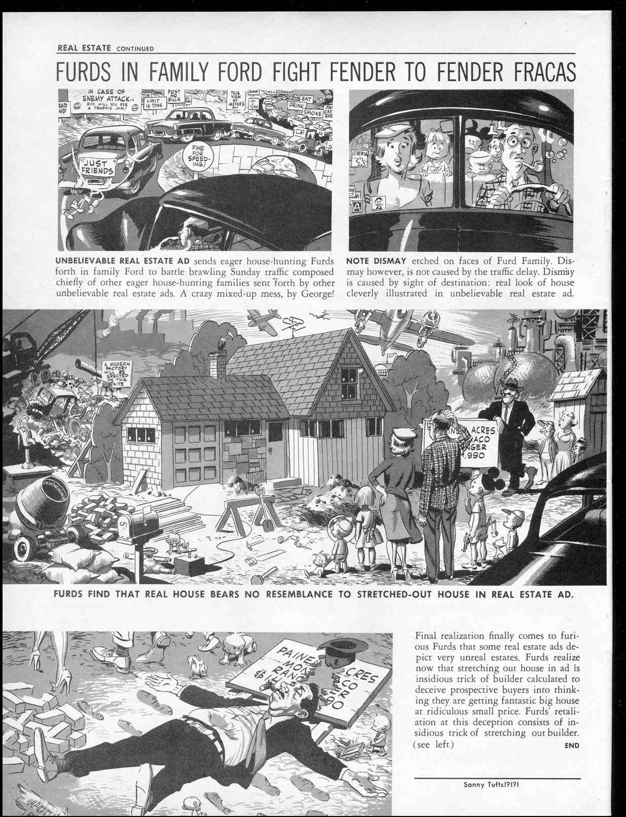 Read online MAD comic -  Issue #29 - 46