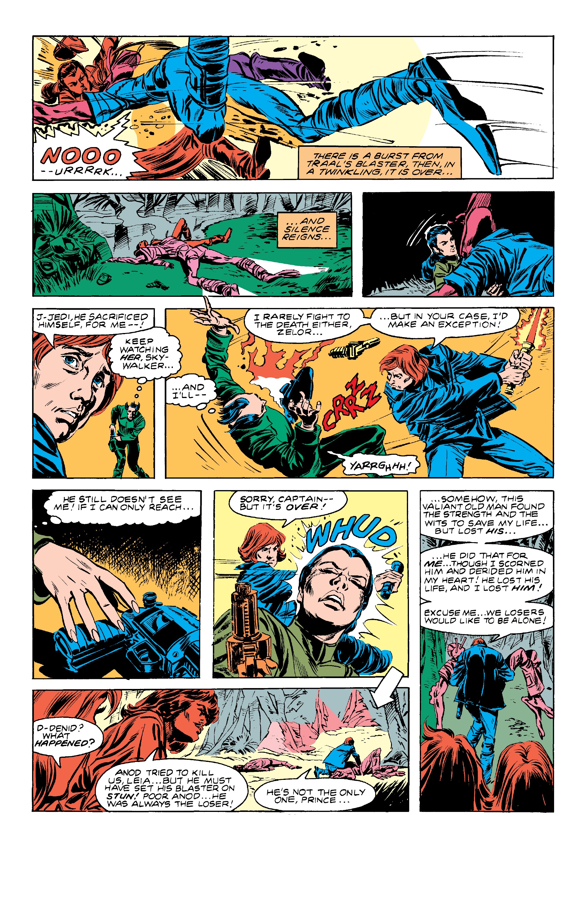 Read online Star Wars Legends: The Original Marvel Years - Epic Collection comic -  Issue # TPB 3 (Part 3) - 26