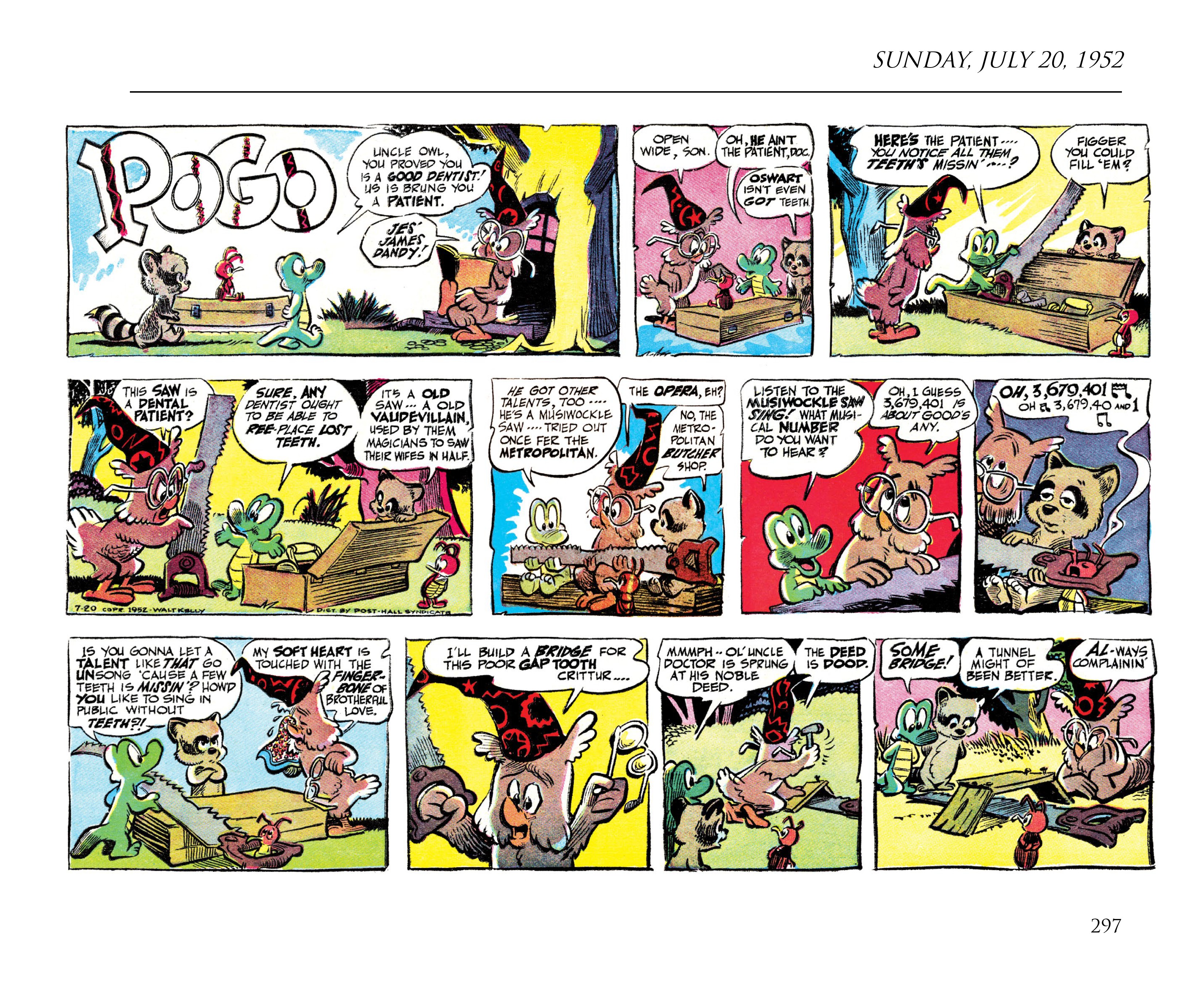 Read online Pogo by Walt Kelly: The Complete Syndicated Comic Strips comic -  Issue # TPB 2 (Part 4) - 15
