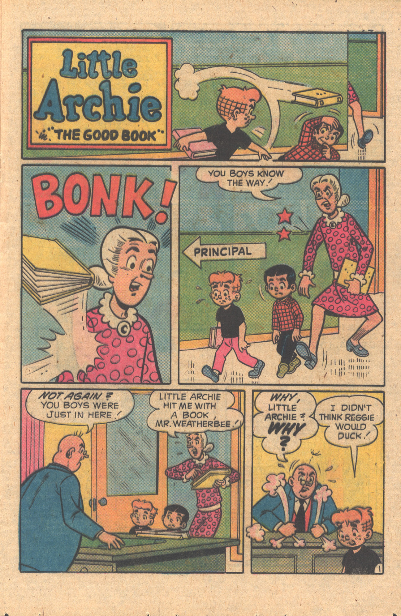 Read online The Adventures of Little Archie comic -  Issue #96 - 17