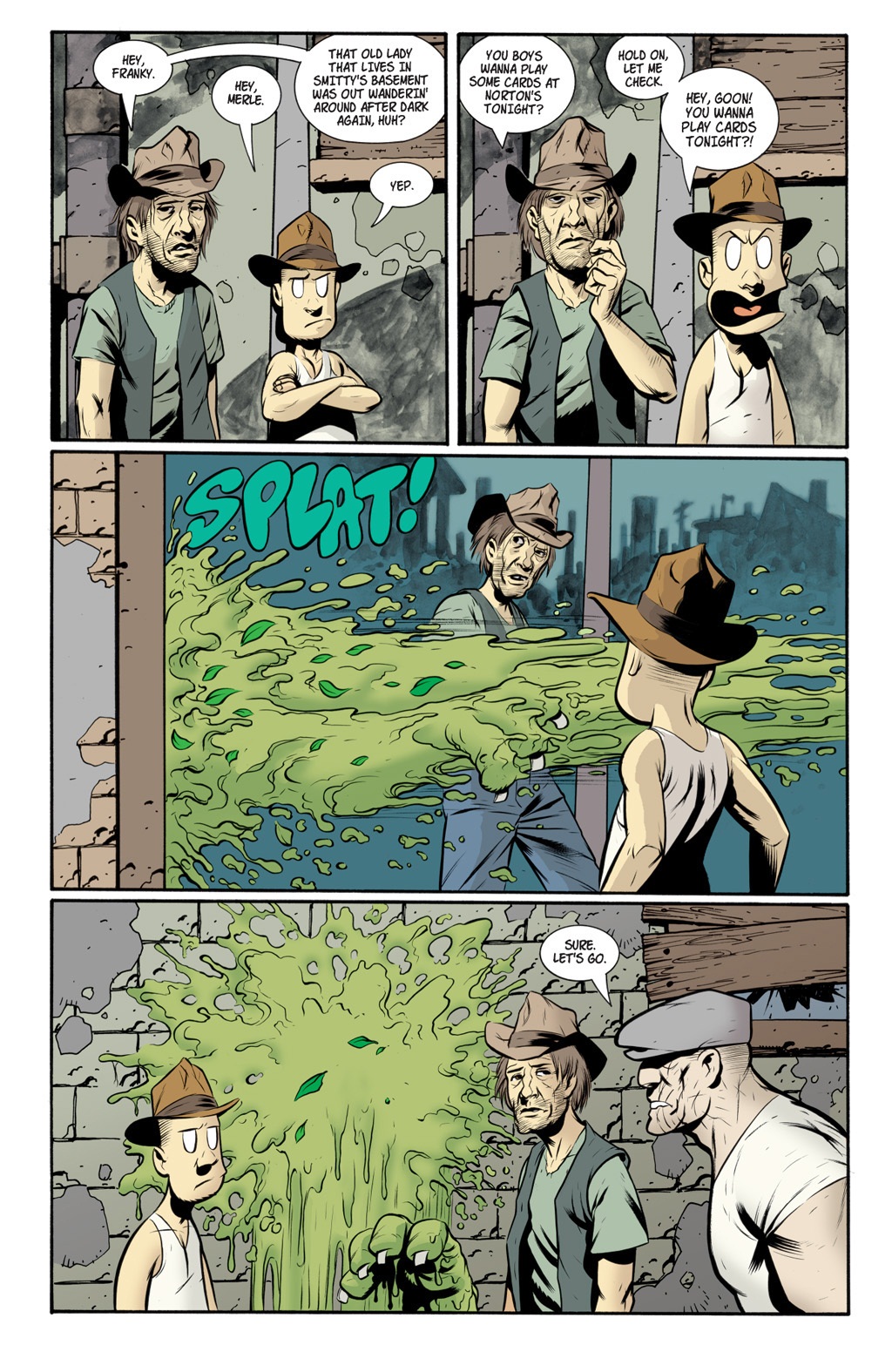 The Goon (2003) issue 2 - Page 10