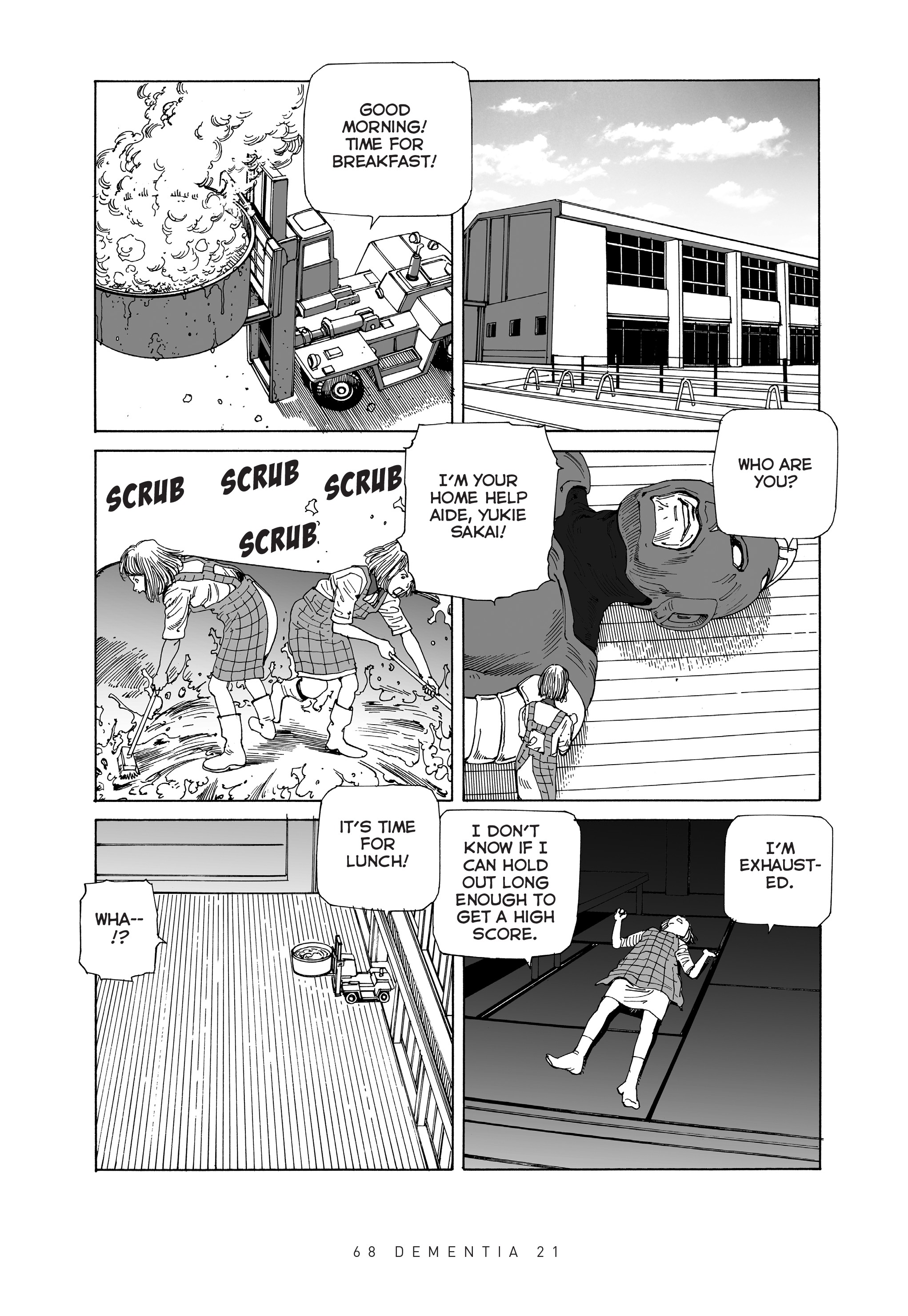 Read online Dementia 21 comic -  Issue # TPB 1 (Part 1) - 72