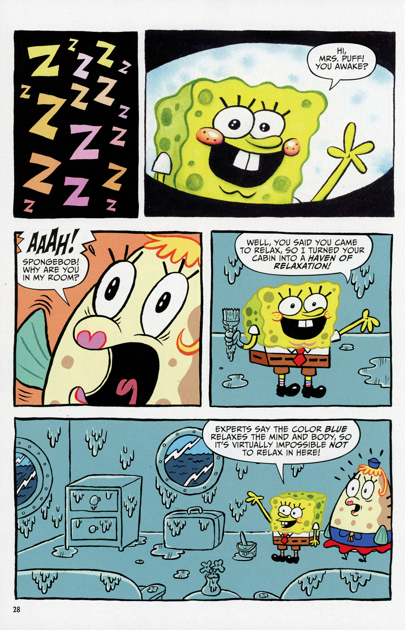 Read online SpongeBob Comics comic -  Issue #39 - 30