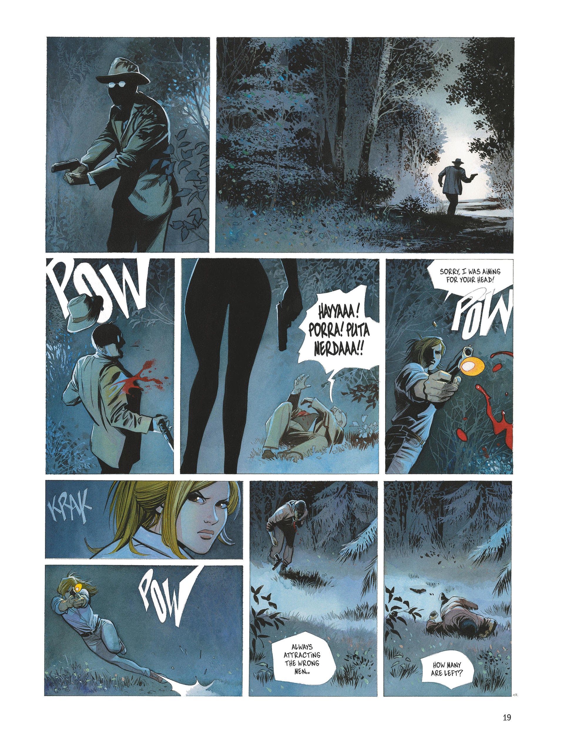 Read online The Bleiberg Project comic -  Issue #2 - 21