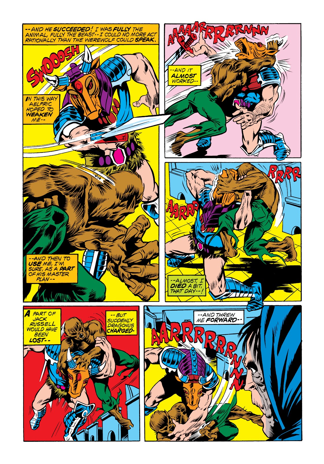 Marvel Masterworks: Werewolf By Night issue TPB (Part 2) - Page 43