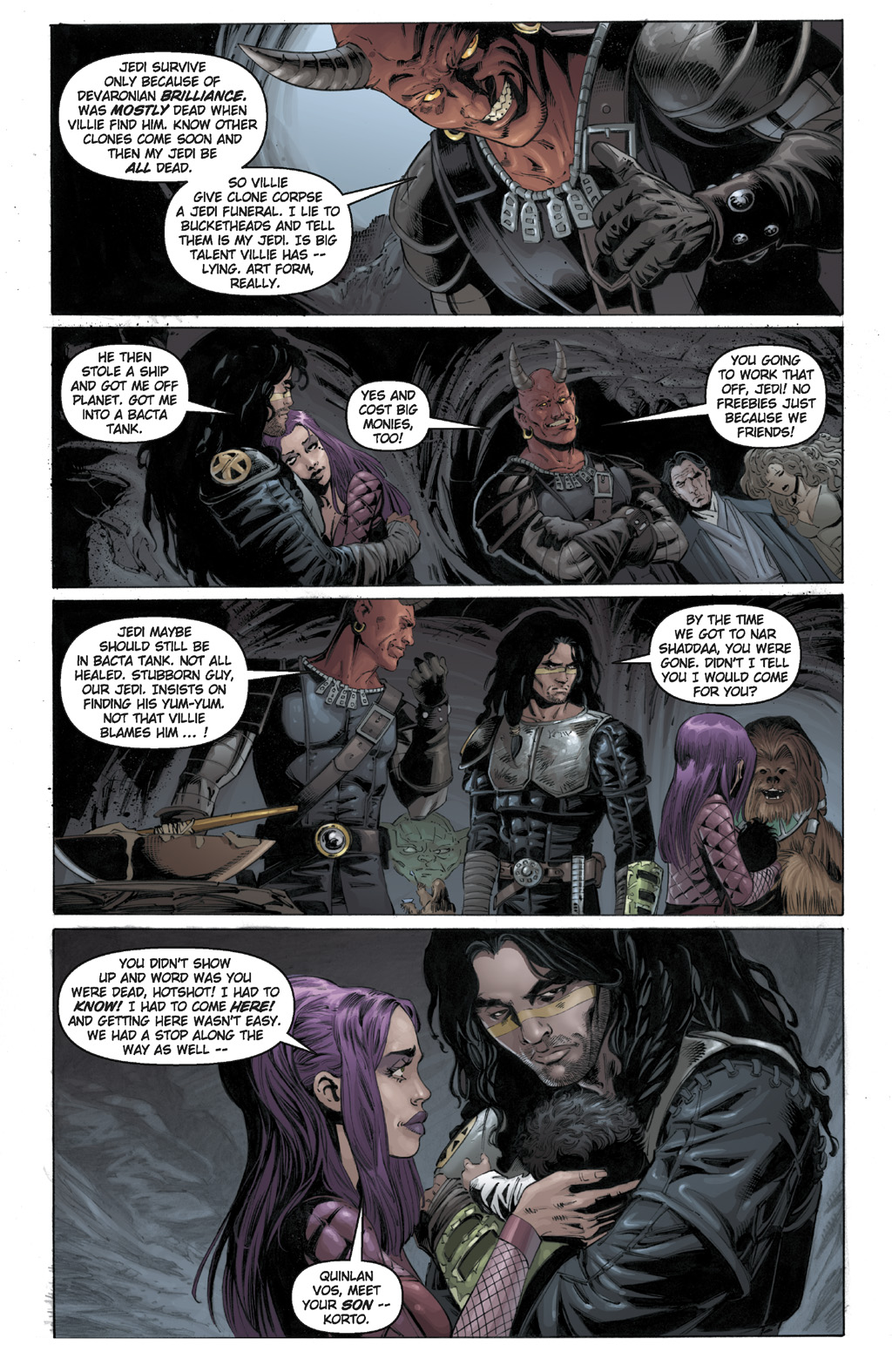 Read online Star Wars: Republic comic -  Issue #83 - 23