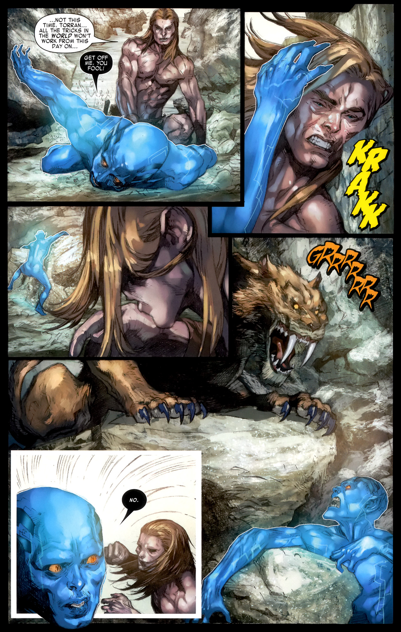 Read online Ka-Zar (2011) comic -  Issue #4 - 22