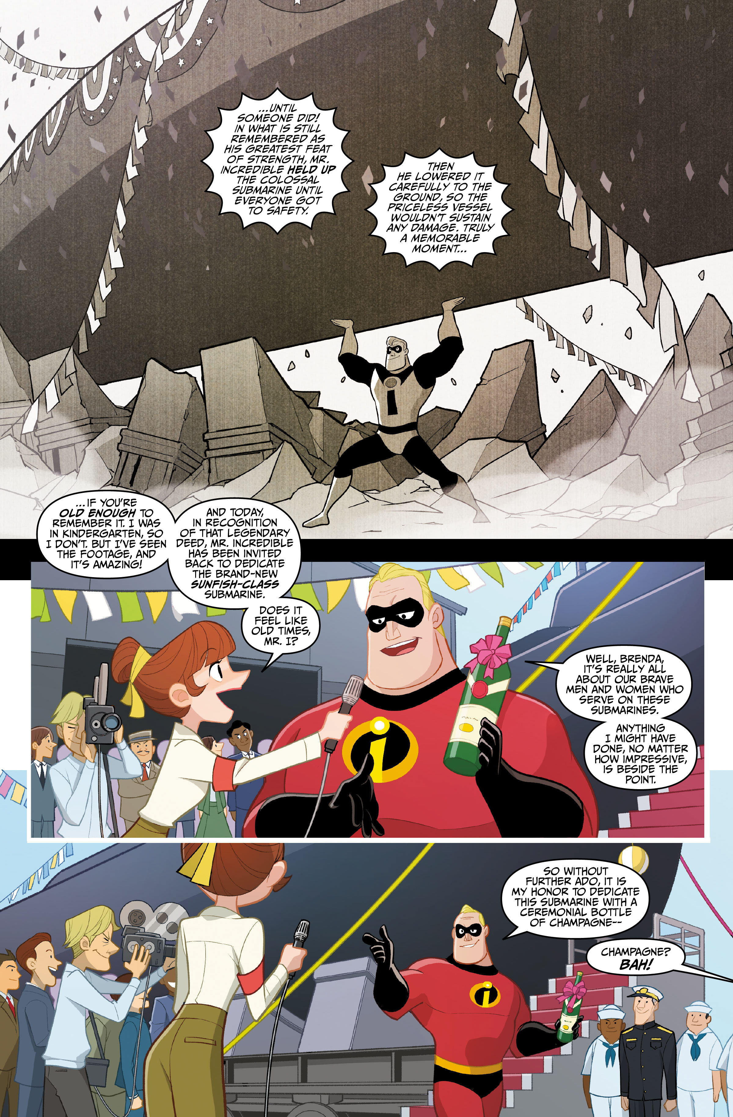 Read online Disney/PIXAR Incredibles 2 Library Edition comic -  Issue # TPB (Part 1) - 9
