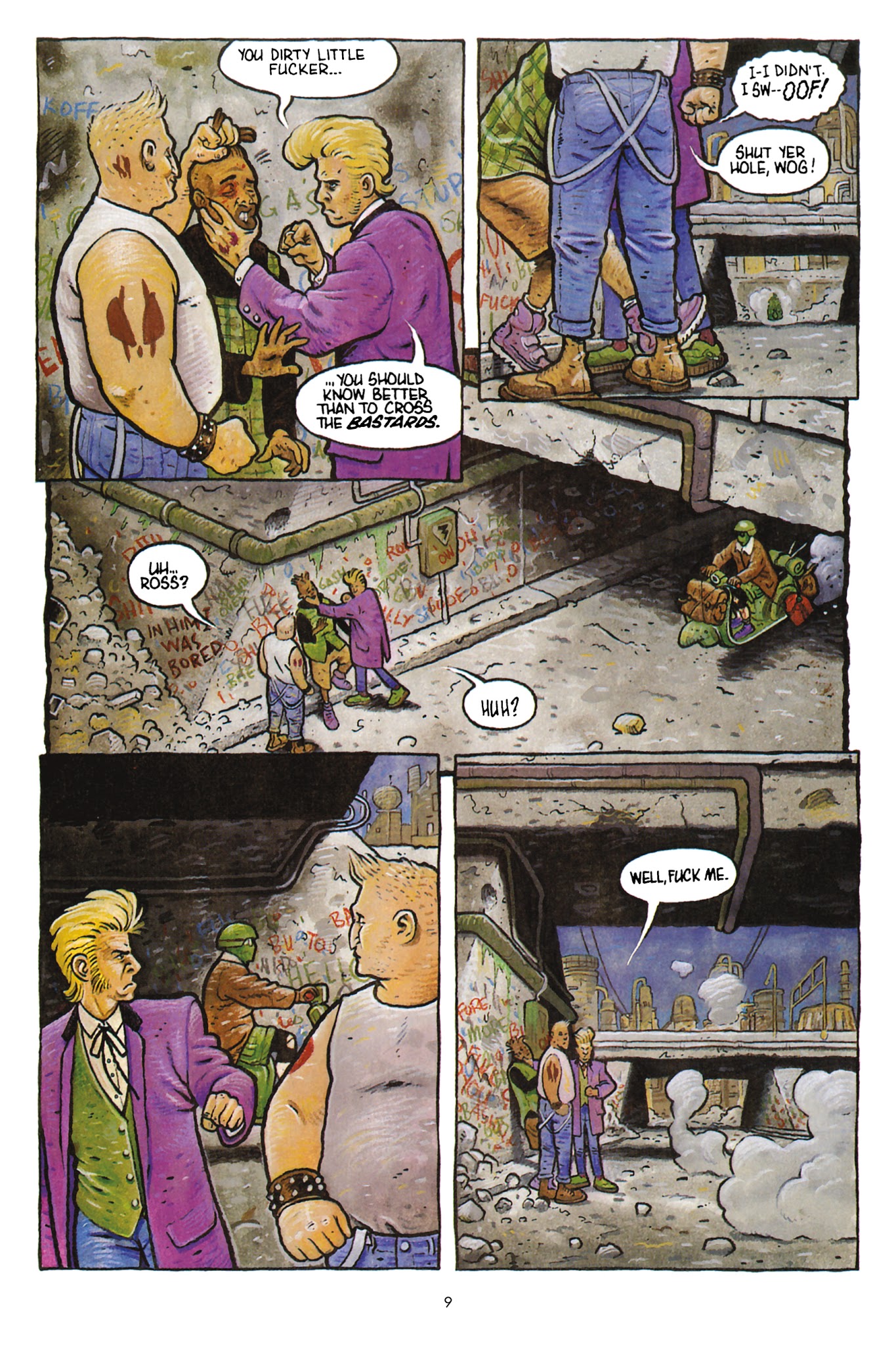 Read online Grendel Tales Omnibus comic -  Issue # TPB 2 - 10