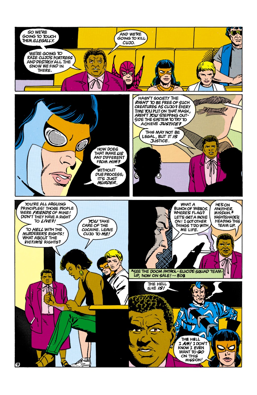 Suicide Squad (1987) Issue #11 #12 - English 10