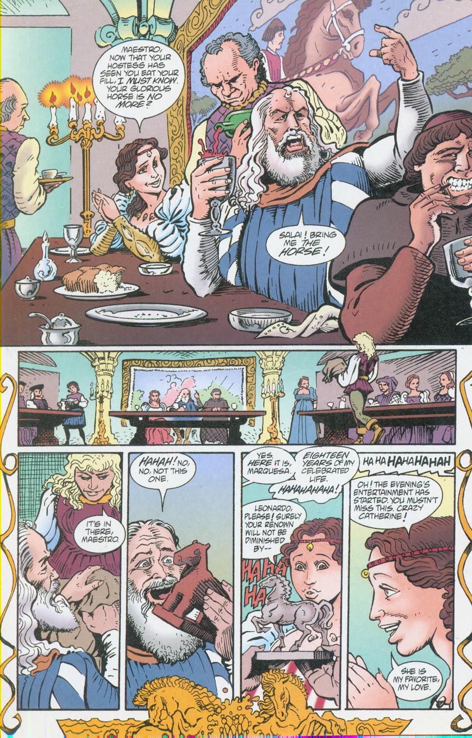 Read online Chiaroscuro comic -  Issue #5 - 7