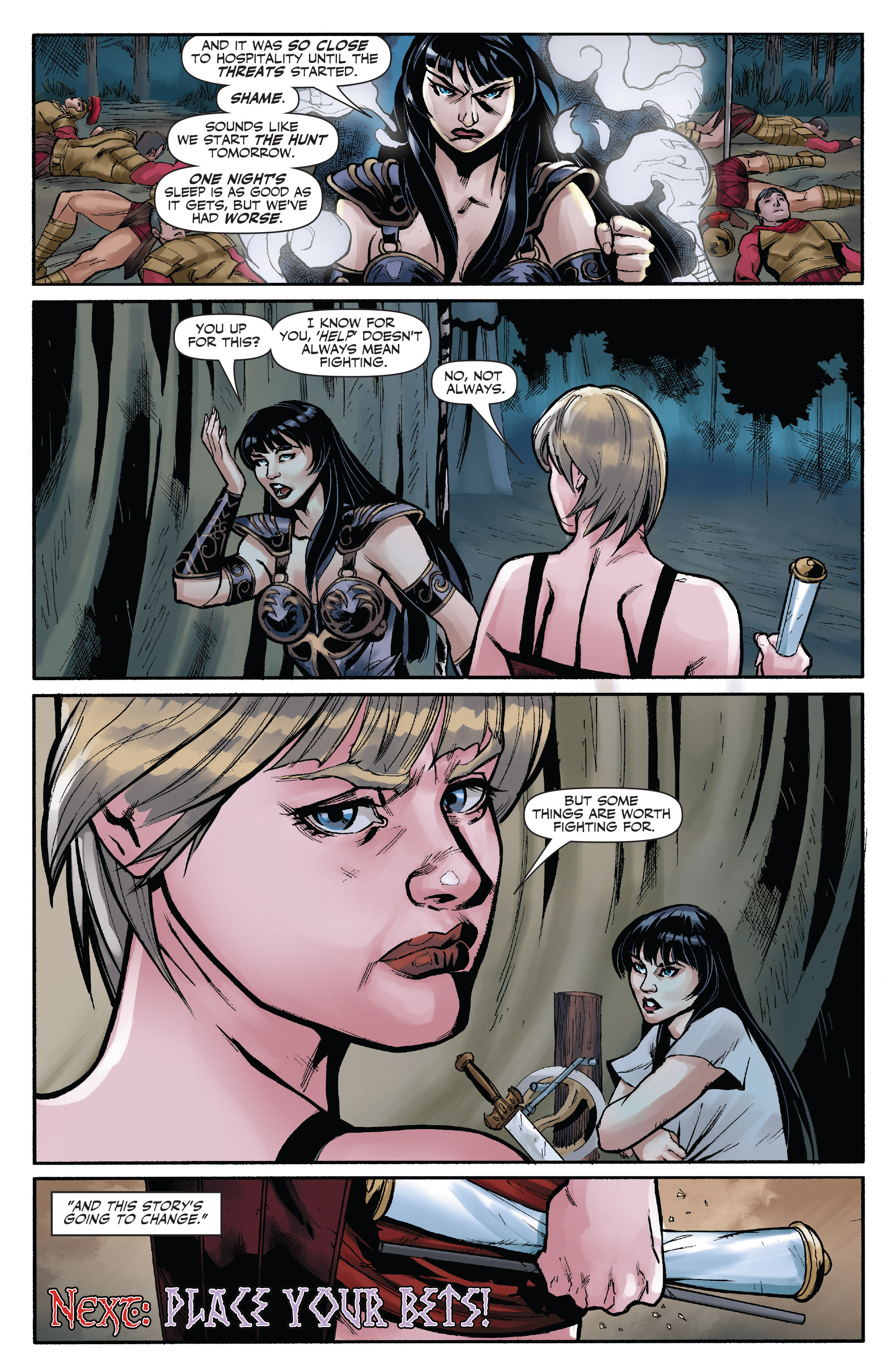 Read online Xena: Warrior Princess (2016) comic -  Issue #2 - 20