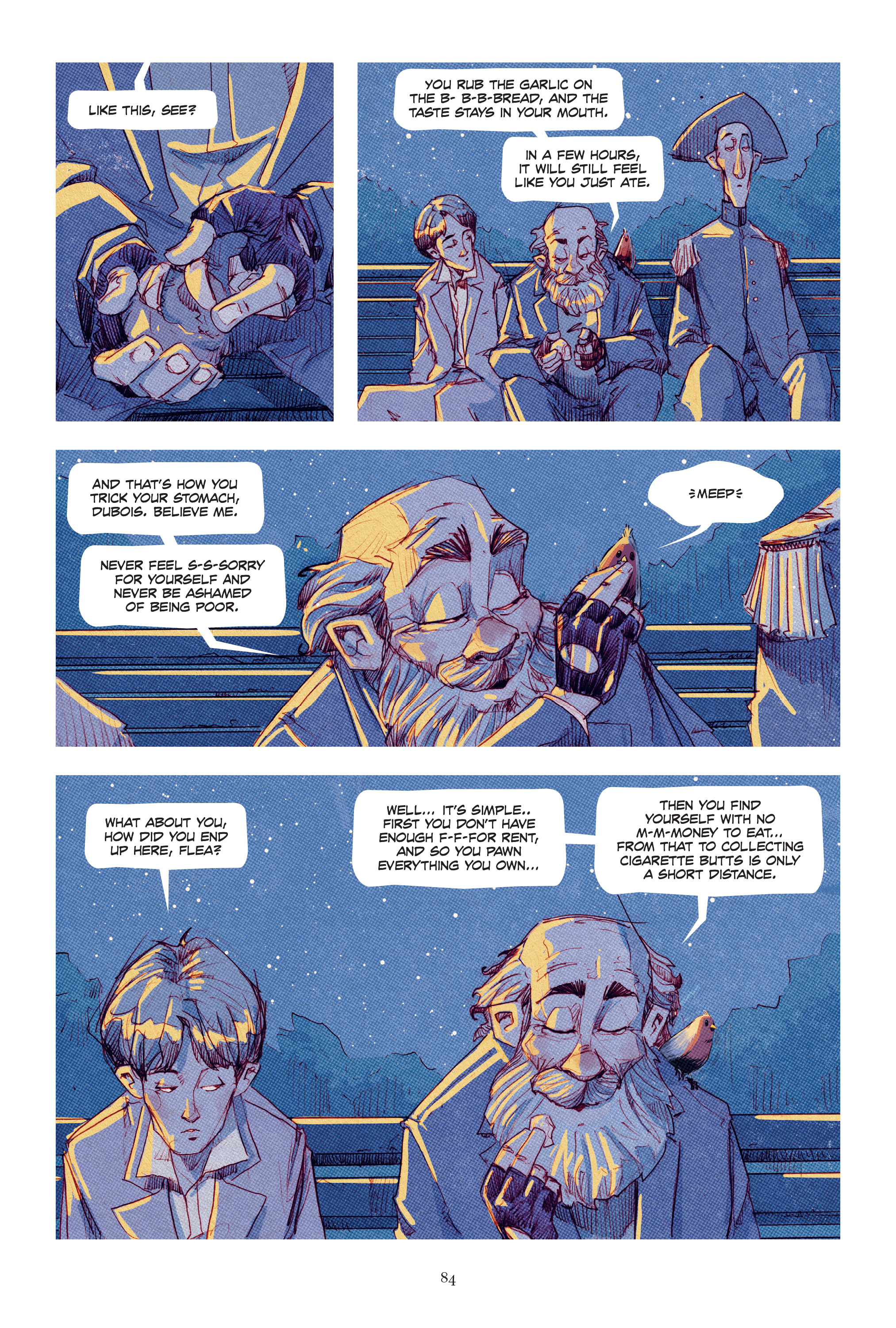 Read online Ballad for Sophie comic -  Issue # TPB (Part 1) - 82