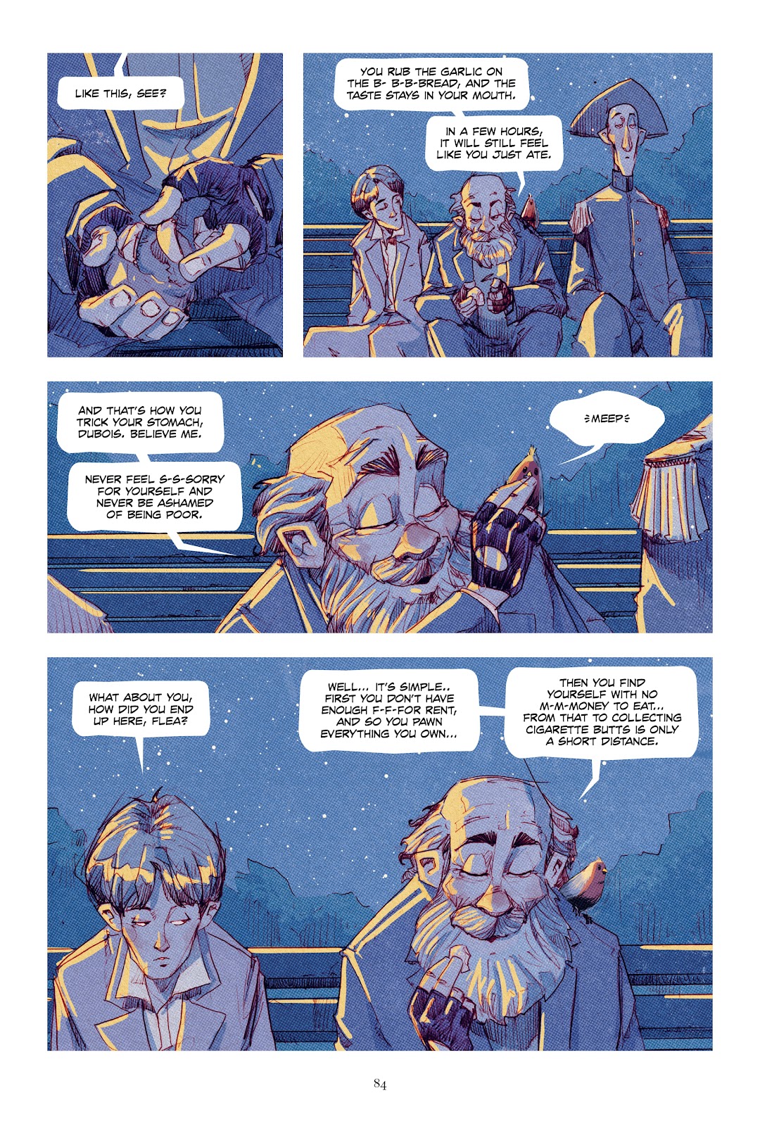 Ballad for Sophie issue TPB (Part 1) - Page 82